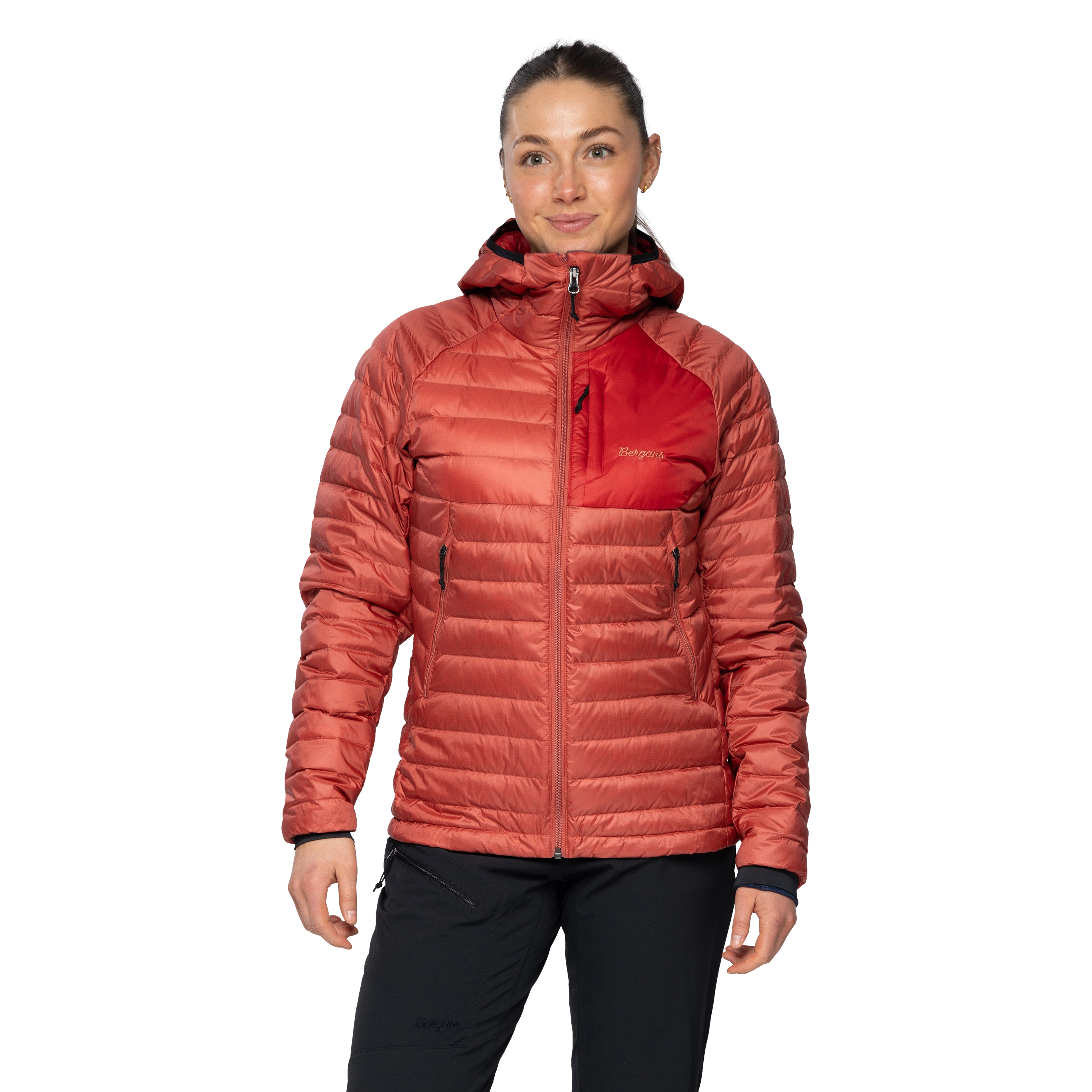 Vaagaa Light Down Jacket Hood Women