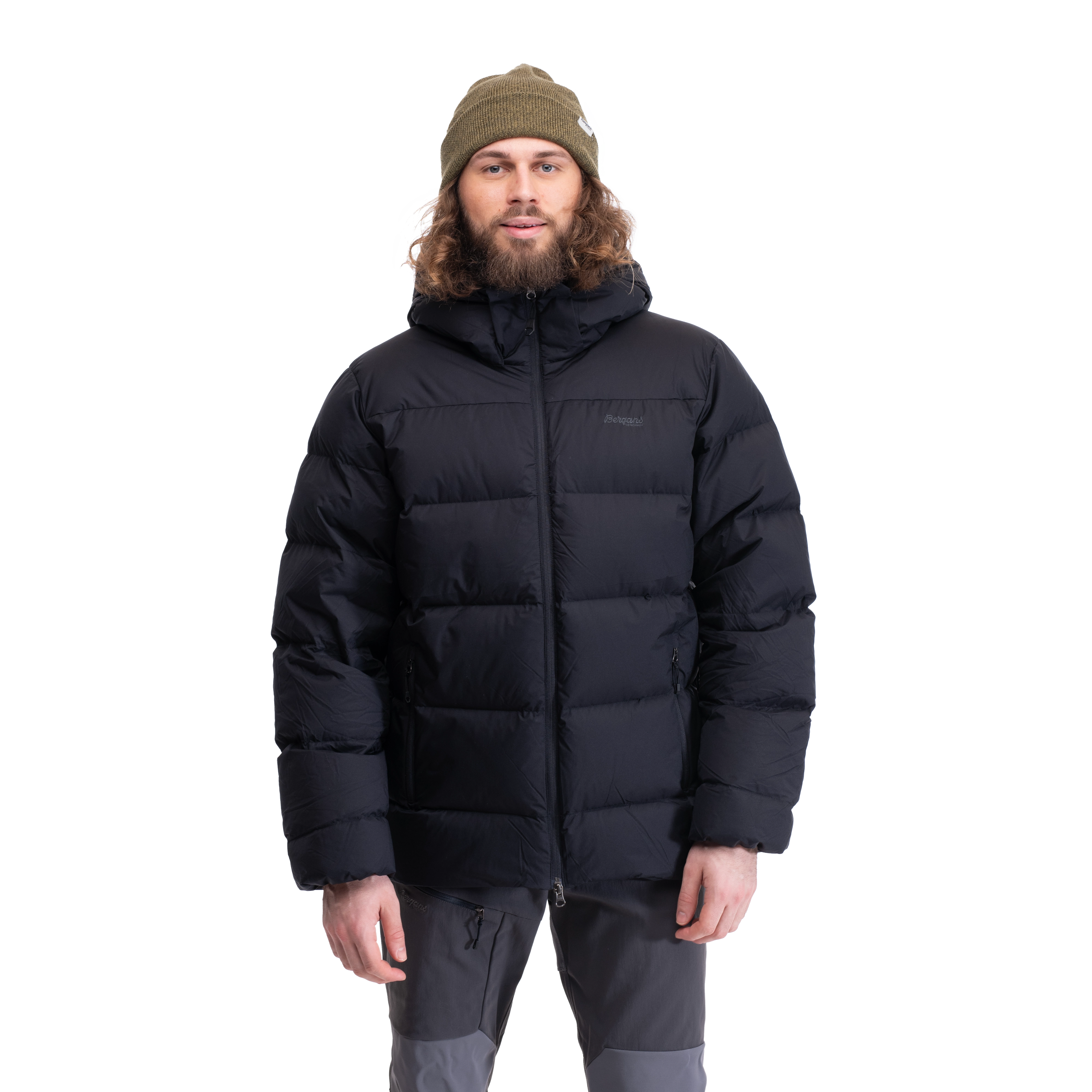 Lava Warm Down Jacket w/Hood Men