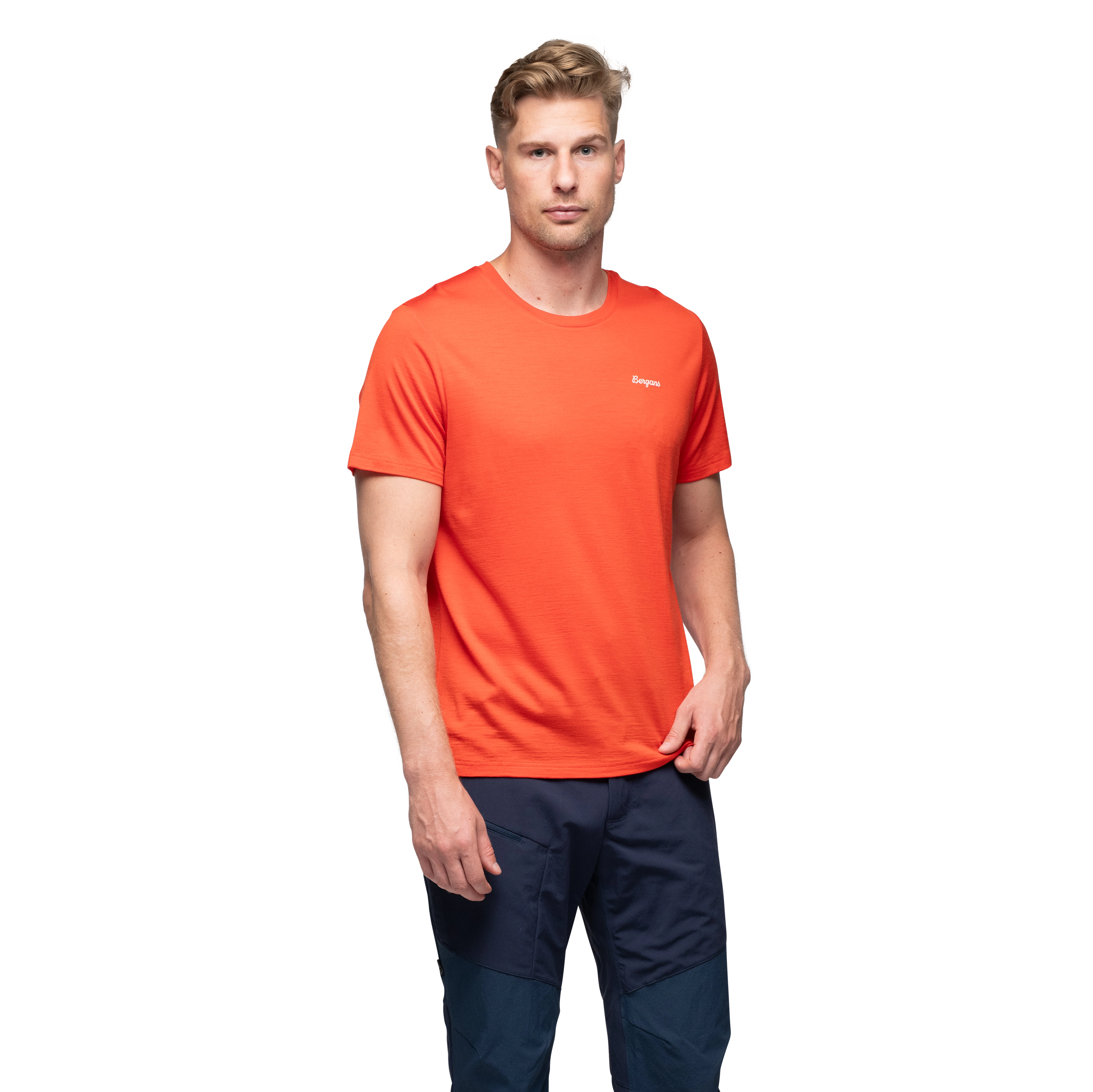 Rabot Emblem Wool Tee Men