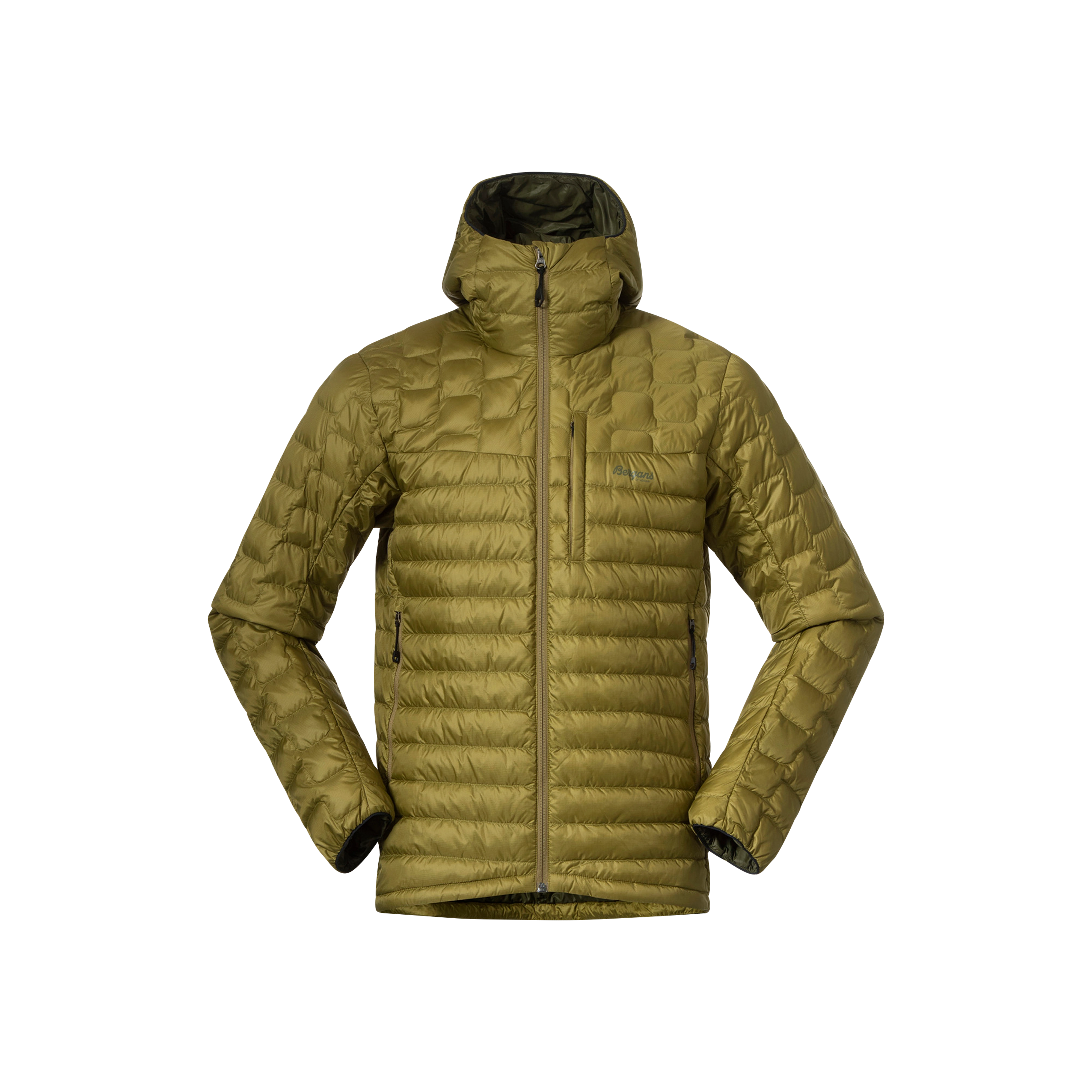 Magma Light Down Jacket w/Hood Men