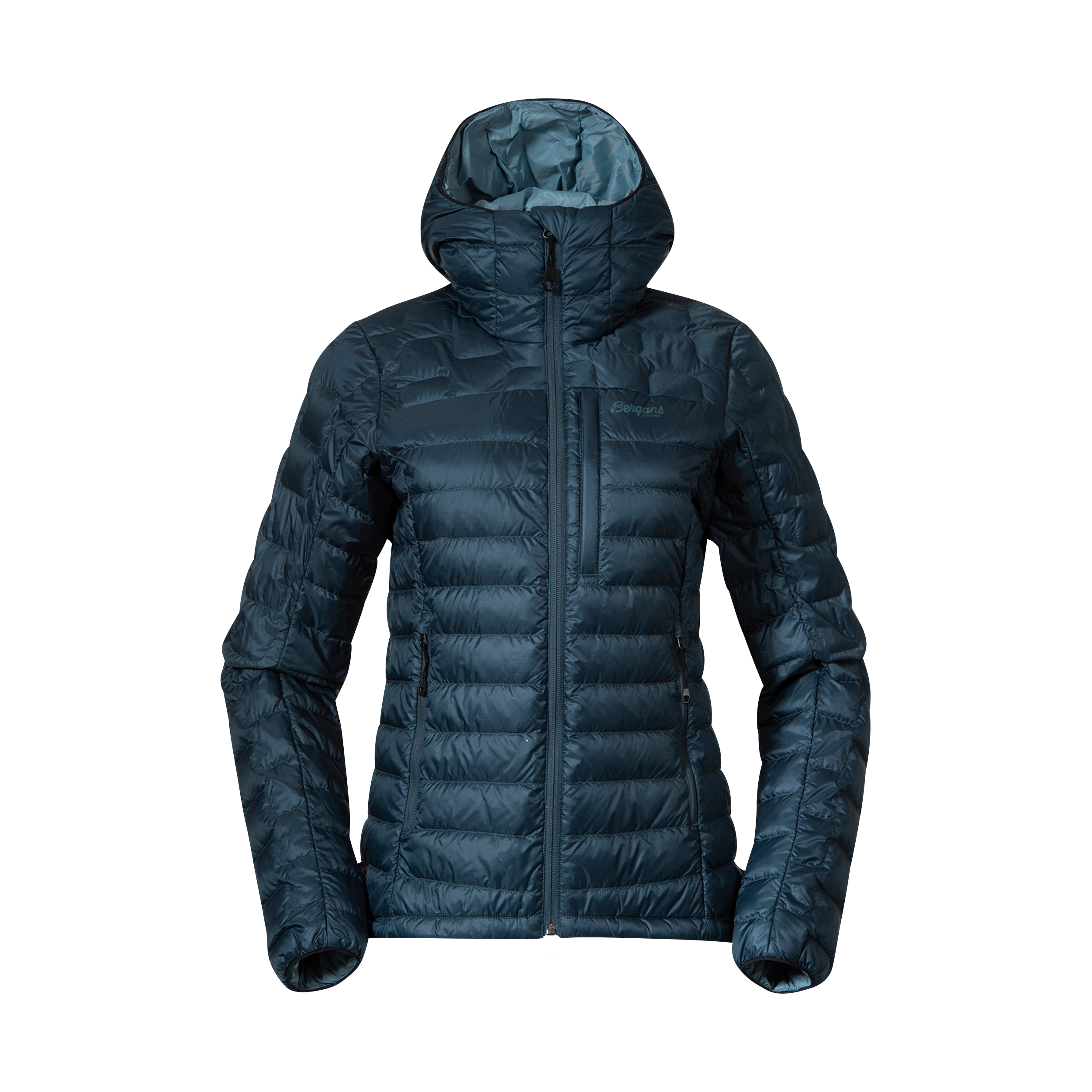 Magma Light Down Jacket w/Hood Women
