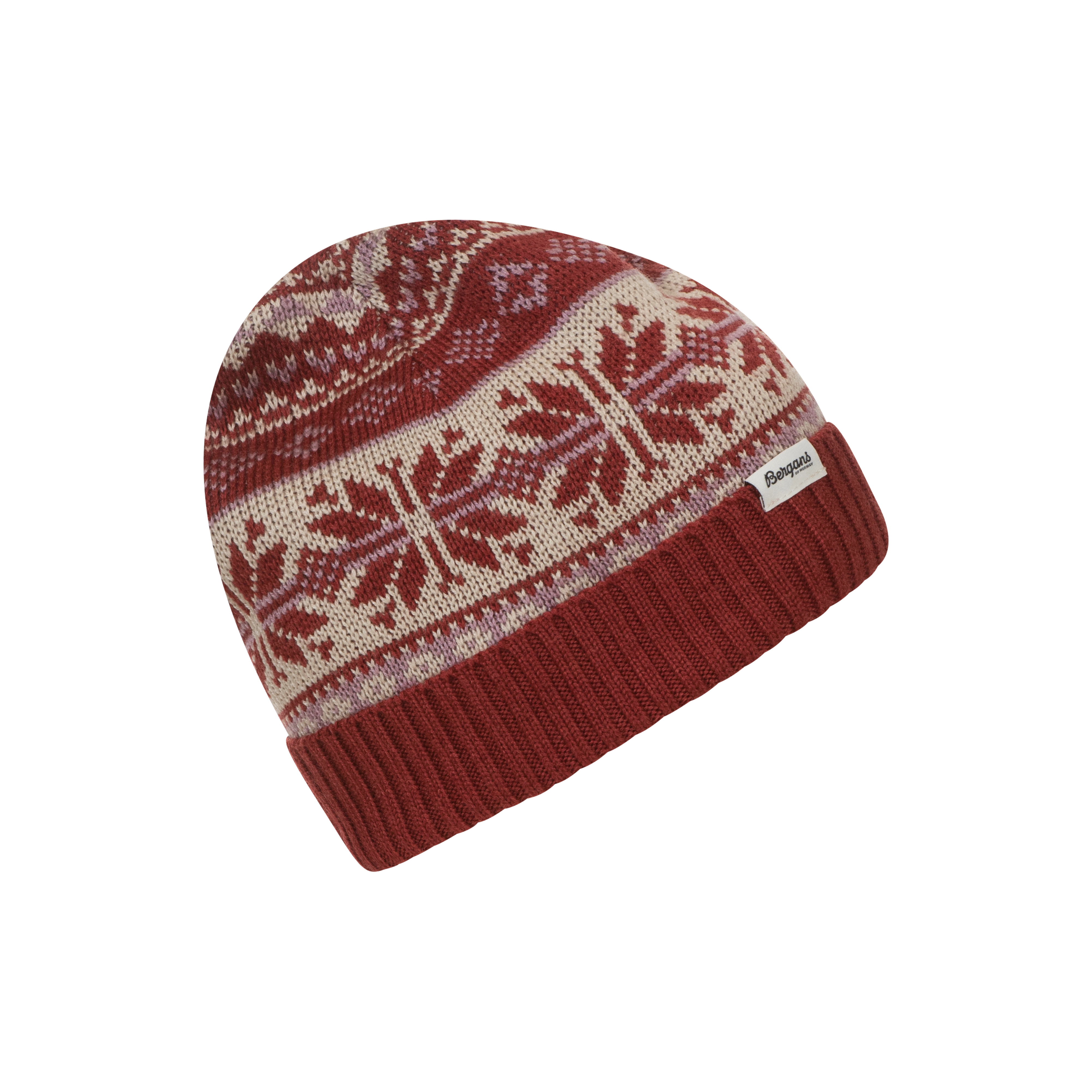 Jacquard Beanie