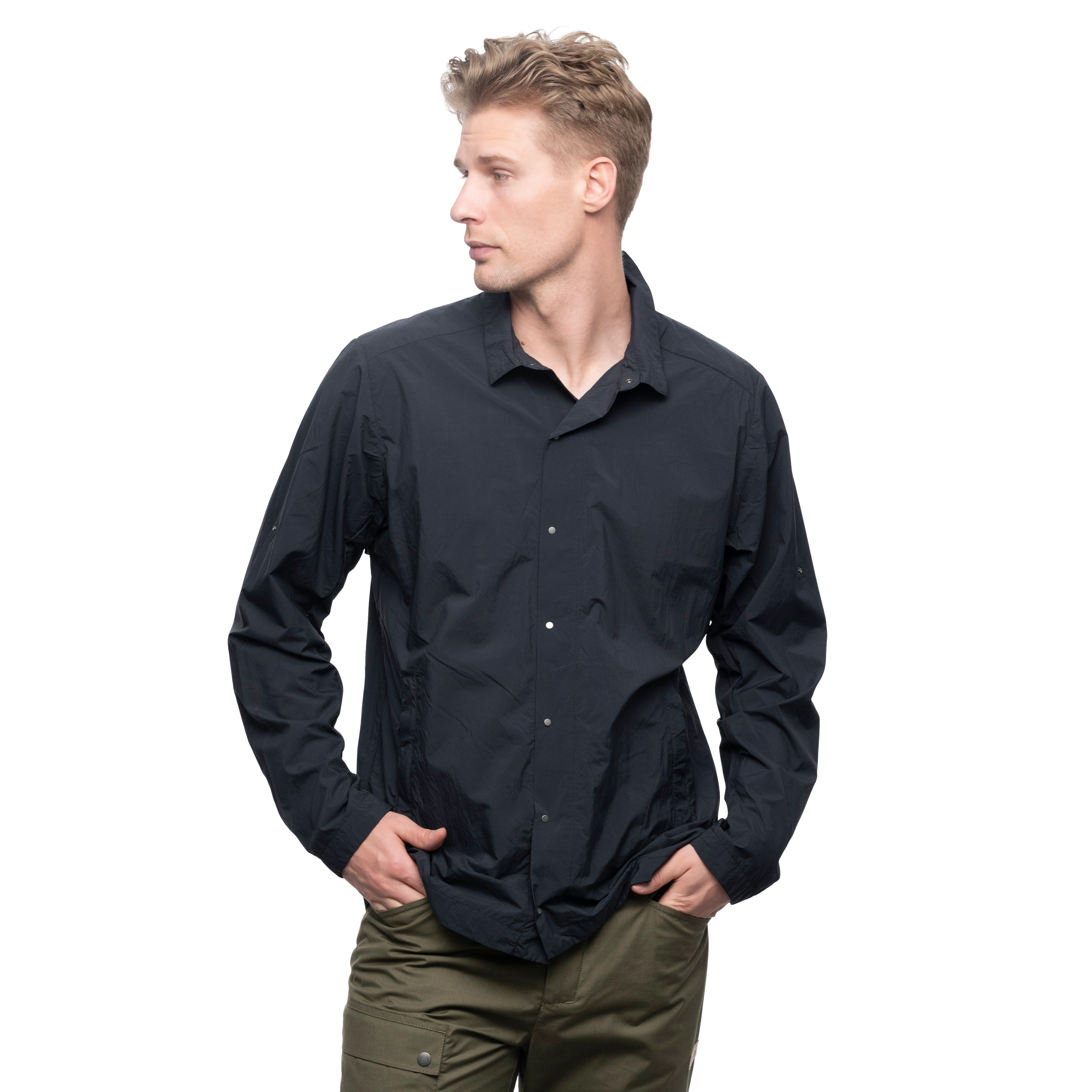 Oslo Urban Commute Windbreaker Jacket Men