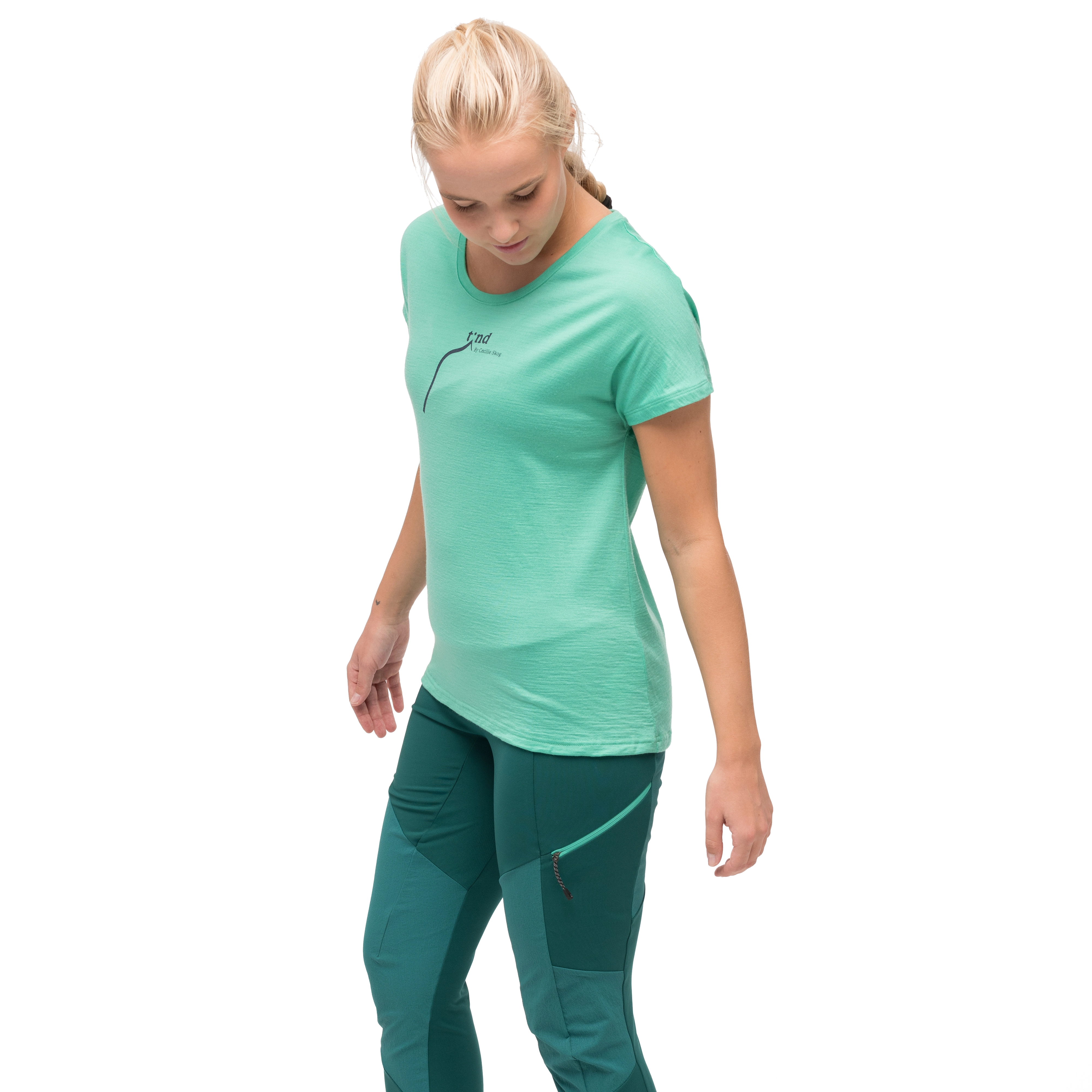 Tind Altitude Merino Tee Women