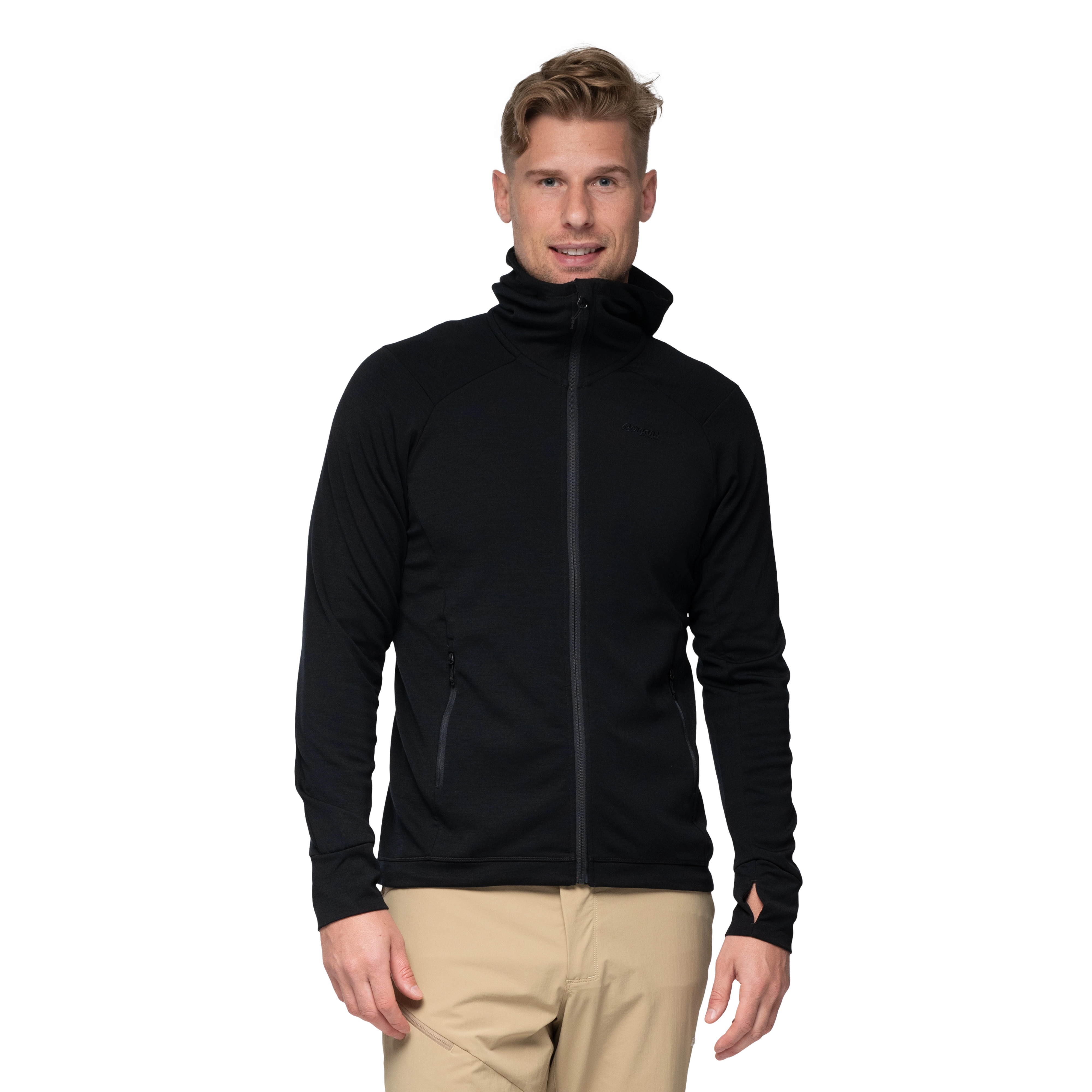Ulstein Wool Hood Jacket