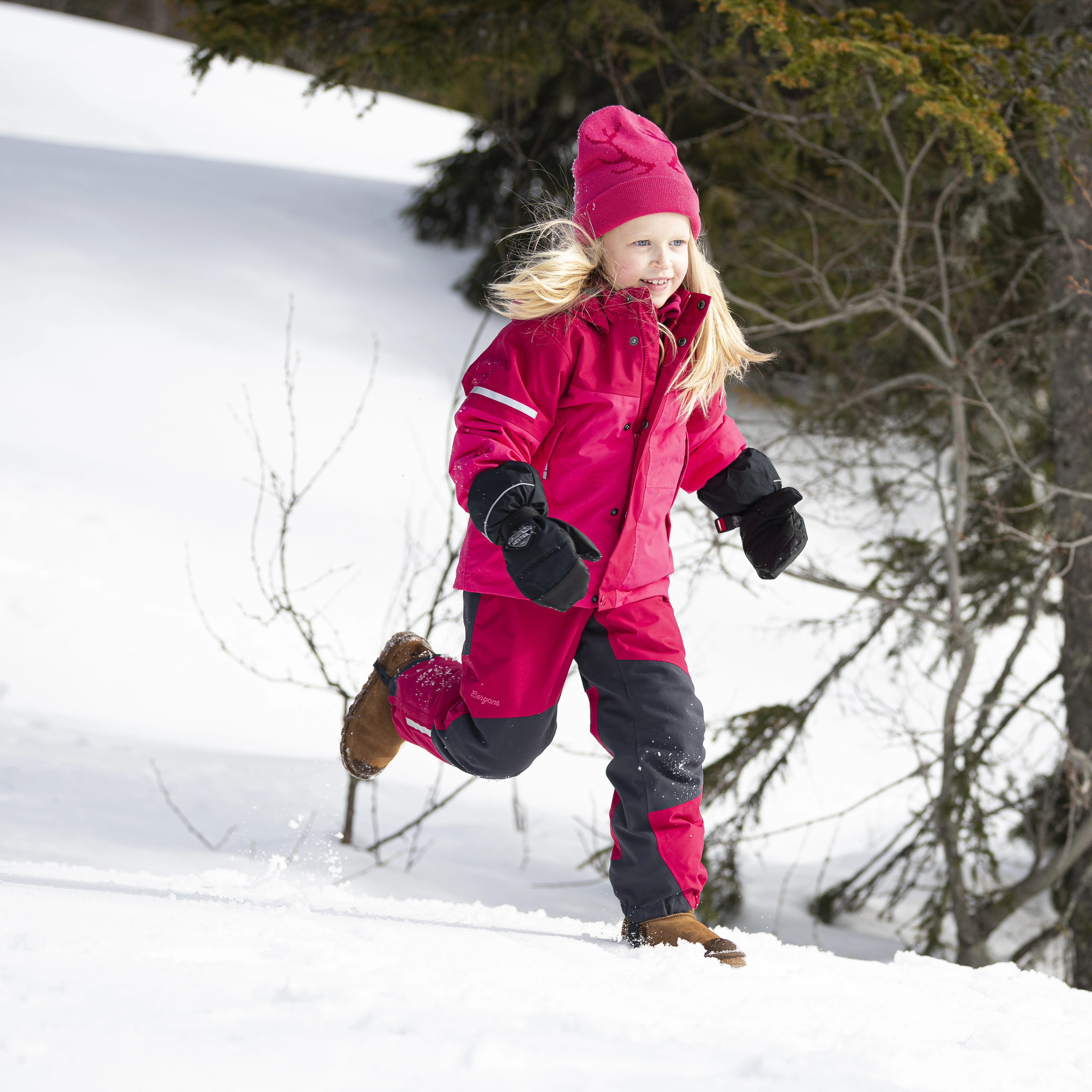 Lilletind Insulated Kids Pants