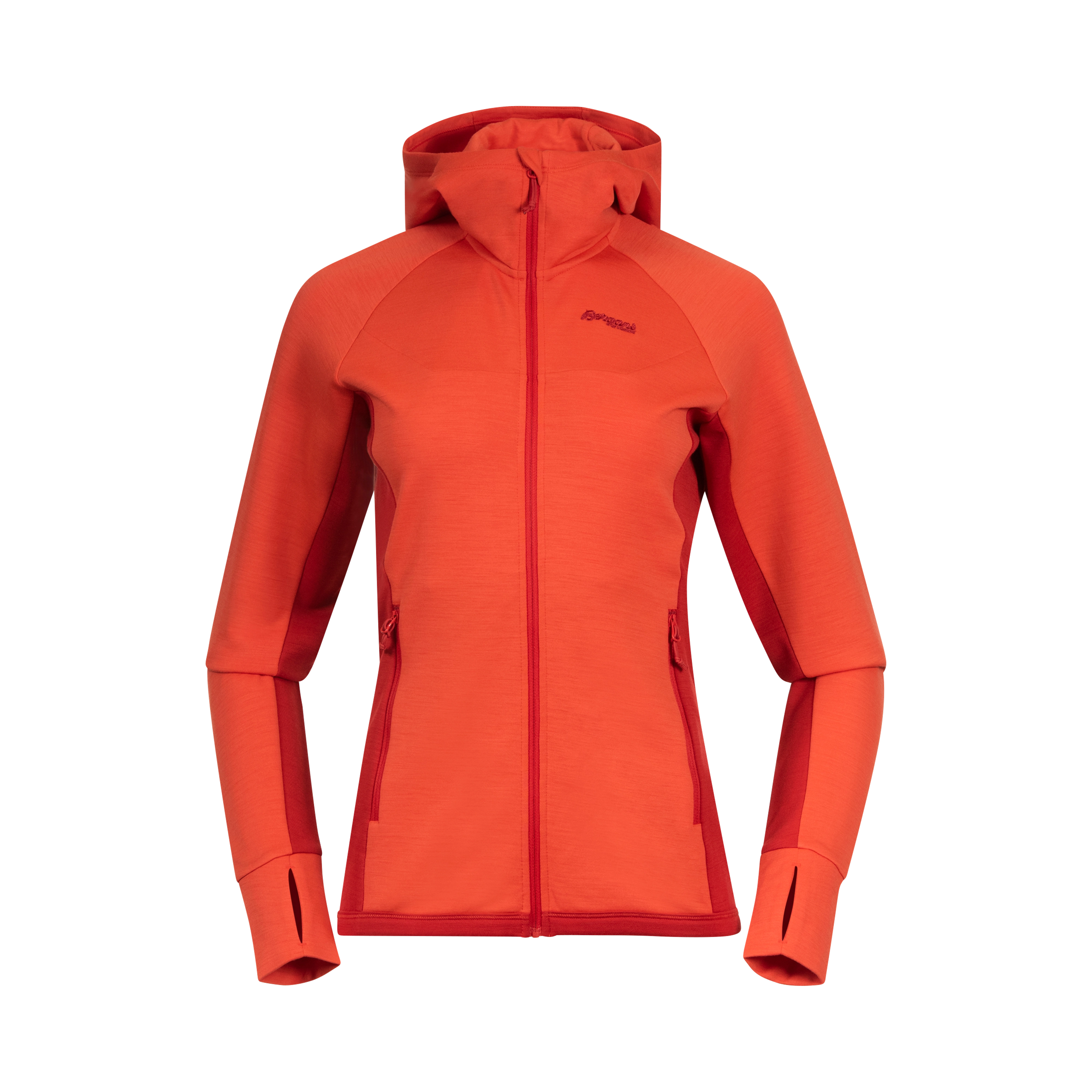 Cecilie Wool Hood Jacket