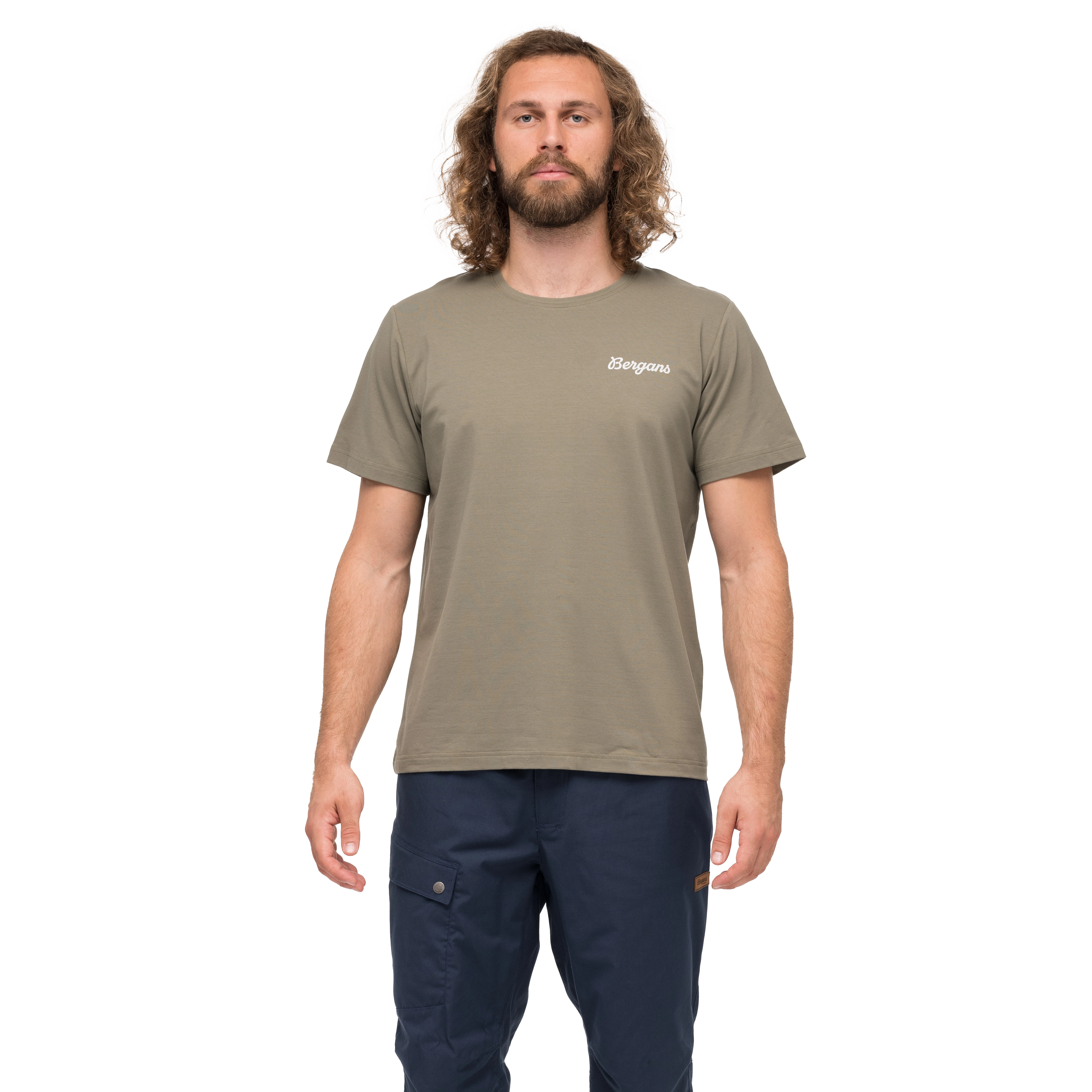 Nordmarka Organic Cotton Print Tee Men