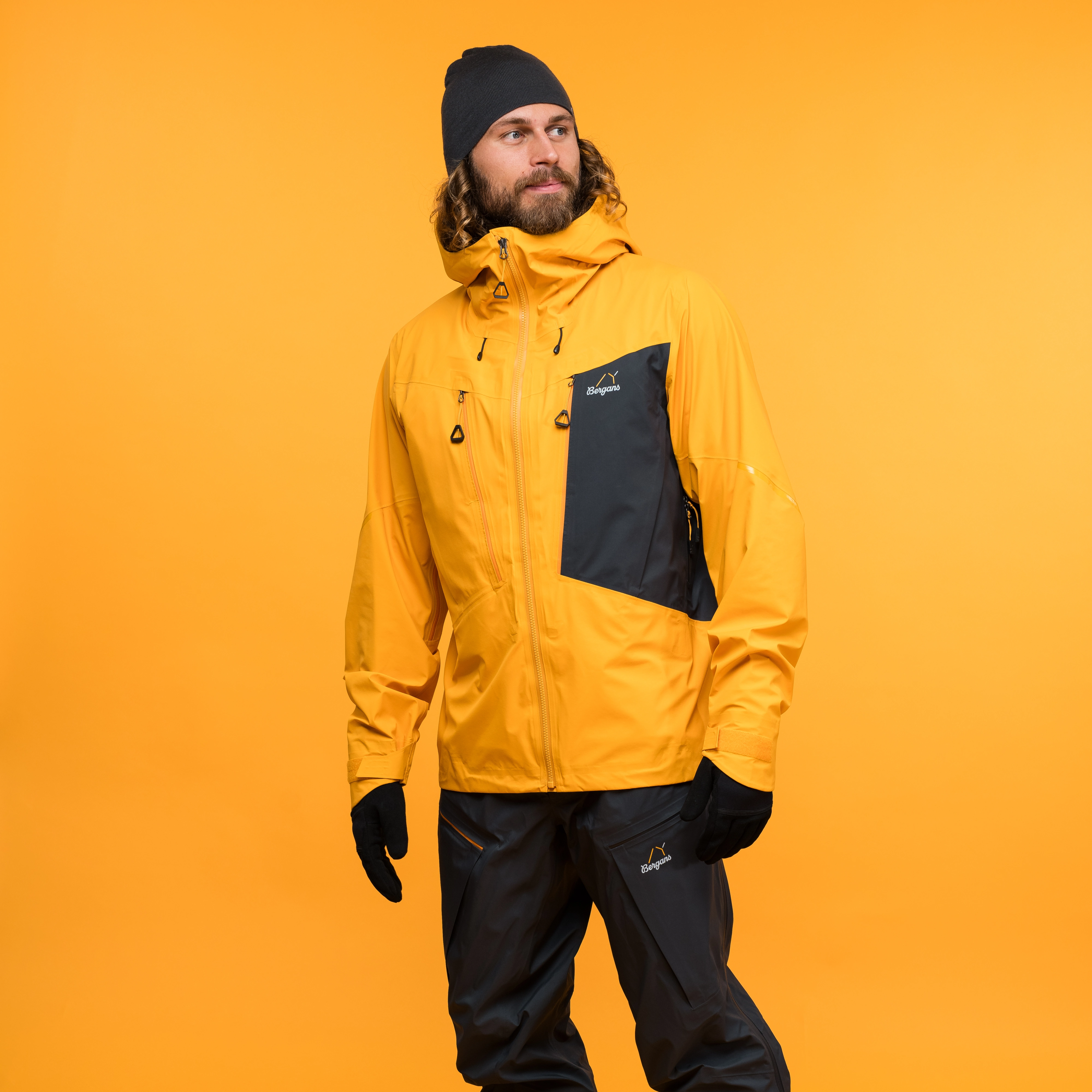 Y MountainLine Breathe 3L Shell Jacket Men