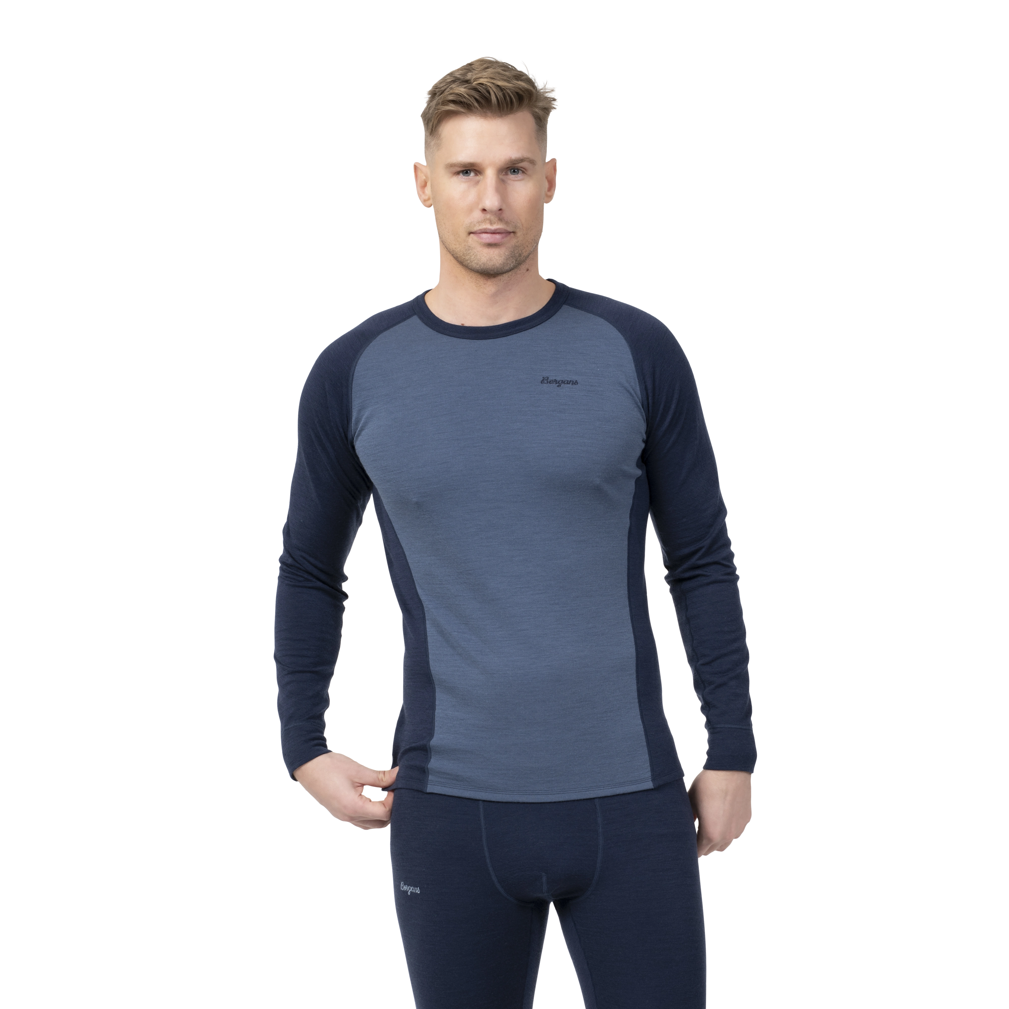 Inner:Dual Merino Long Sleeve Men