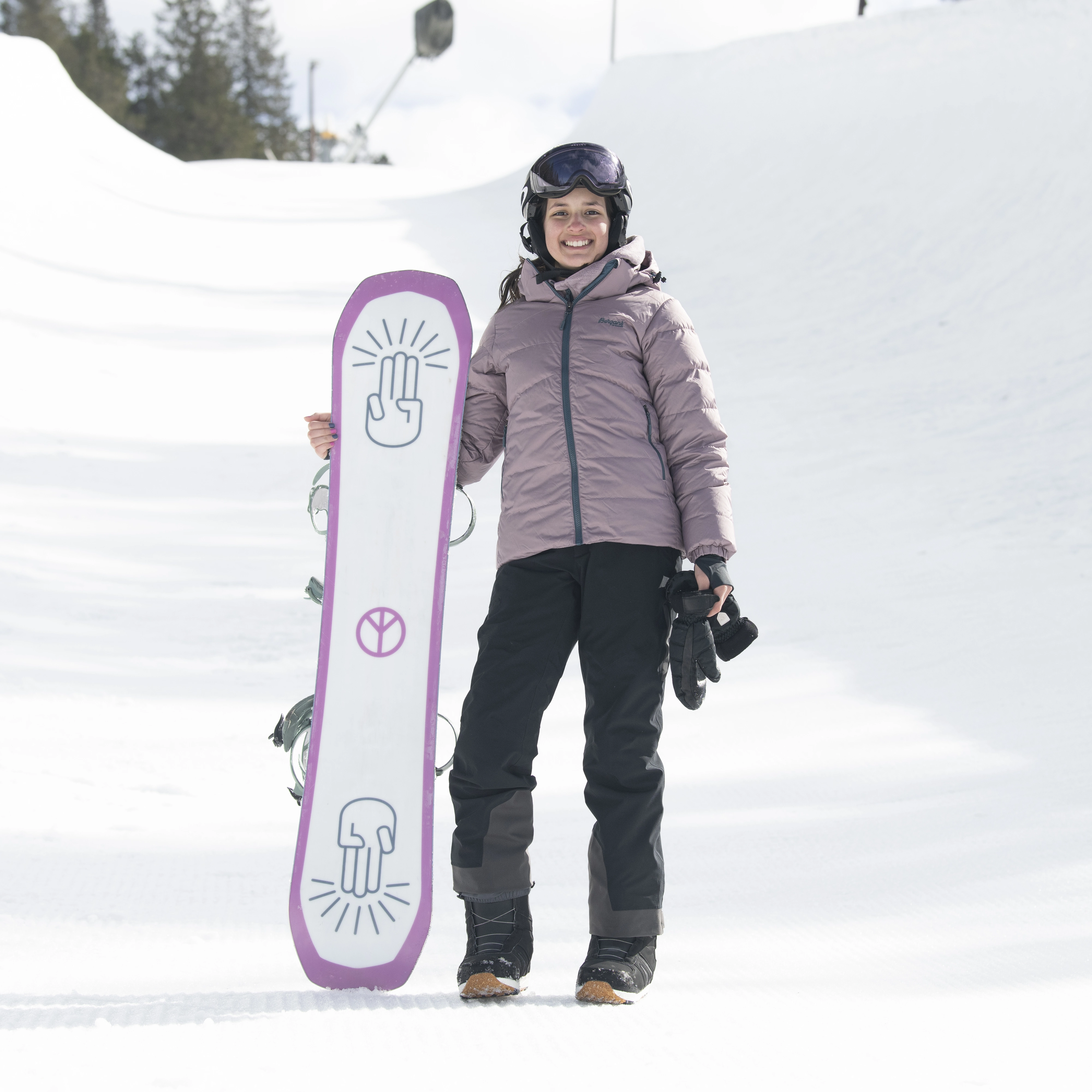 Oppdal Insulated Youth Pants