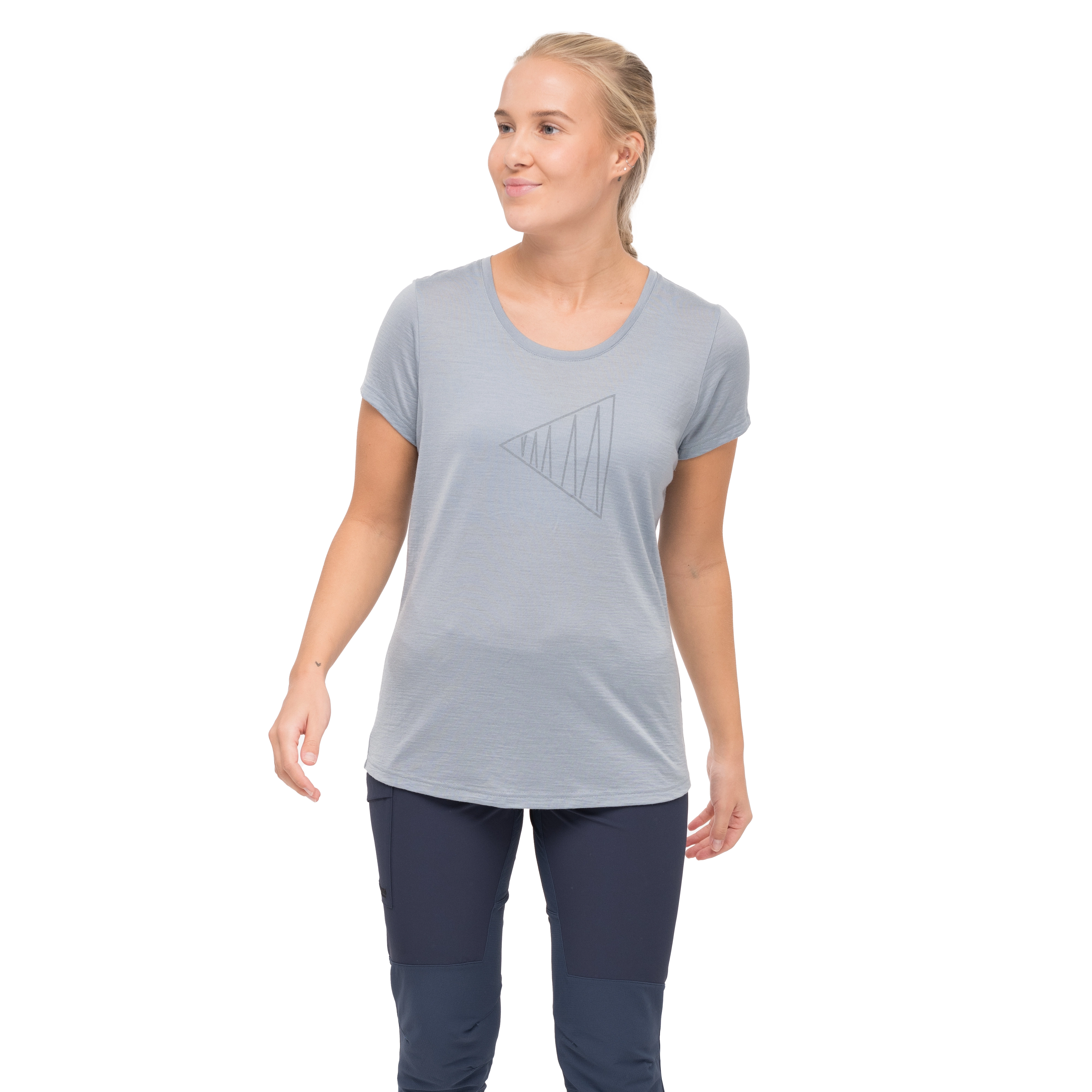 Vaagaa Adventure Merino Tee Women