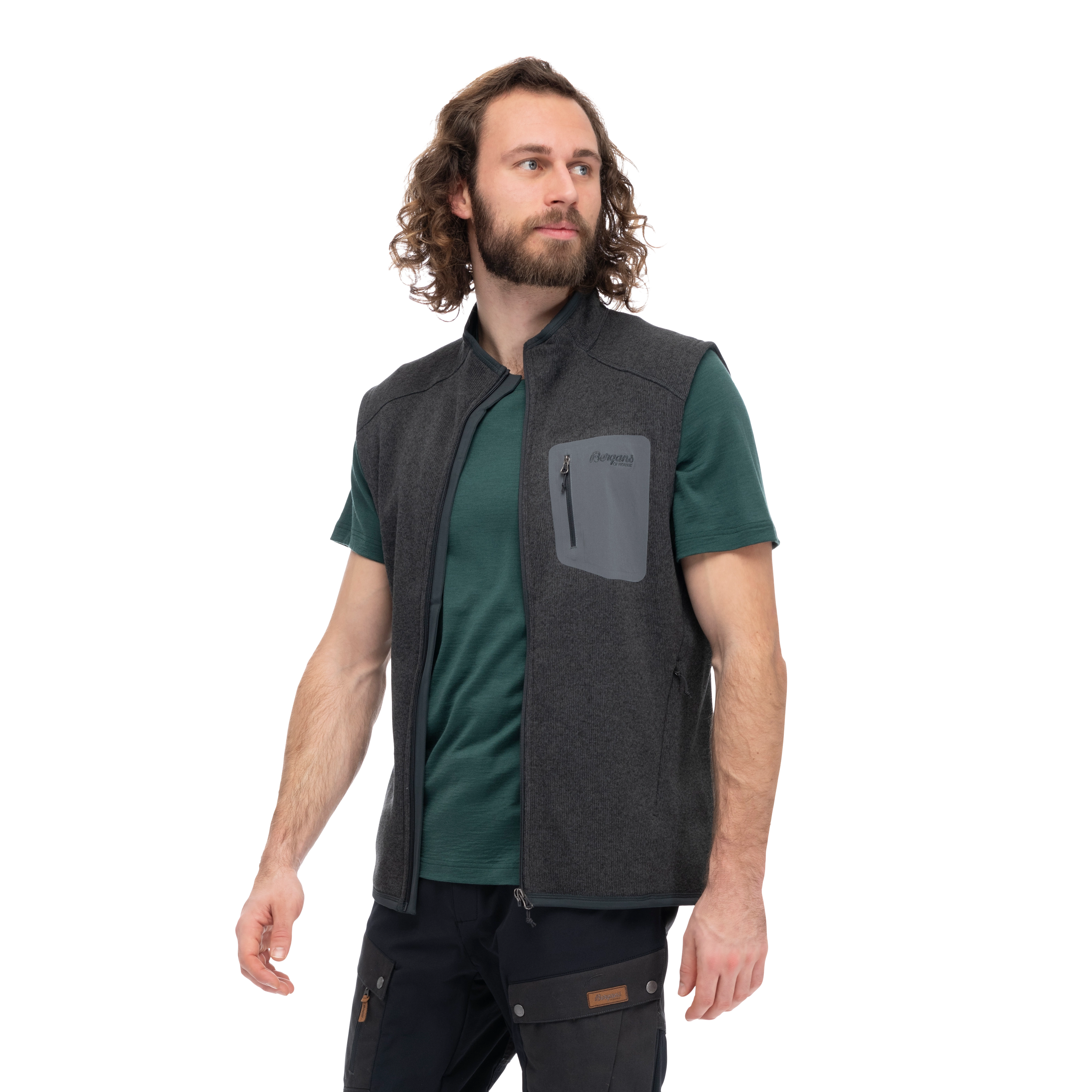 Kamphaug Knitted Vest Men