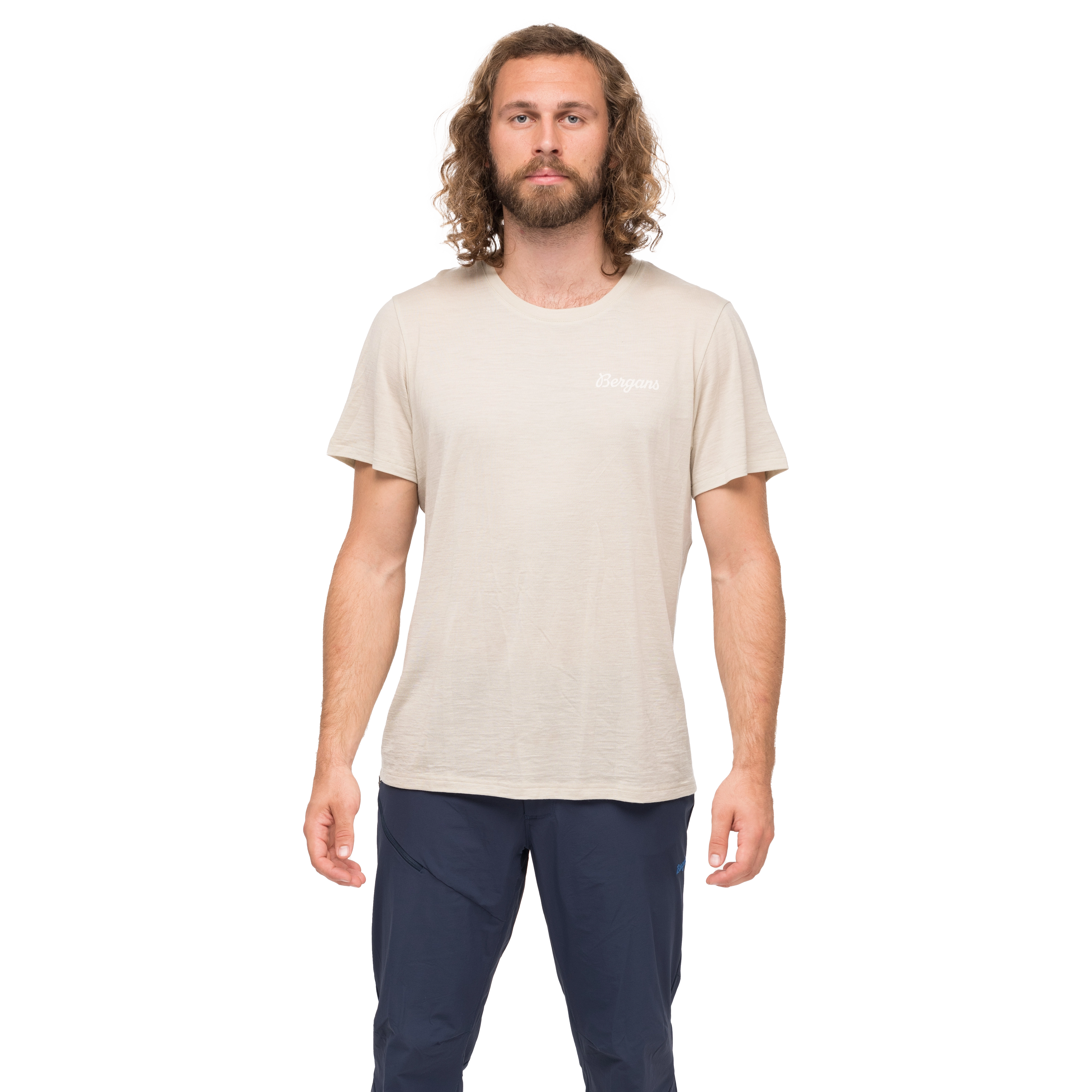 Rabot Emblem Wool Tee Men