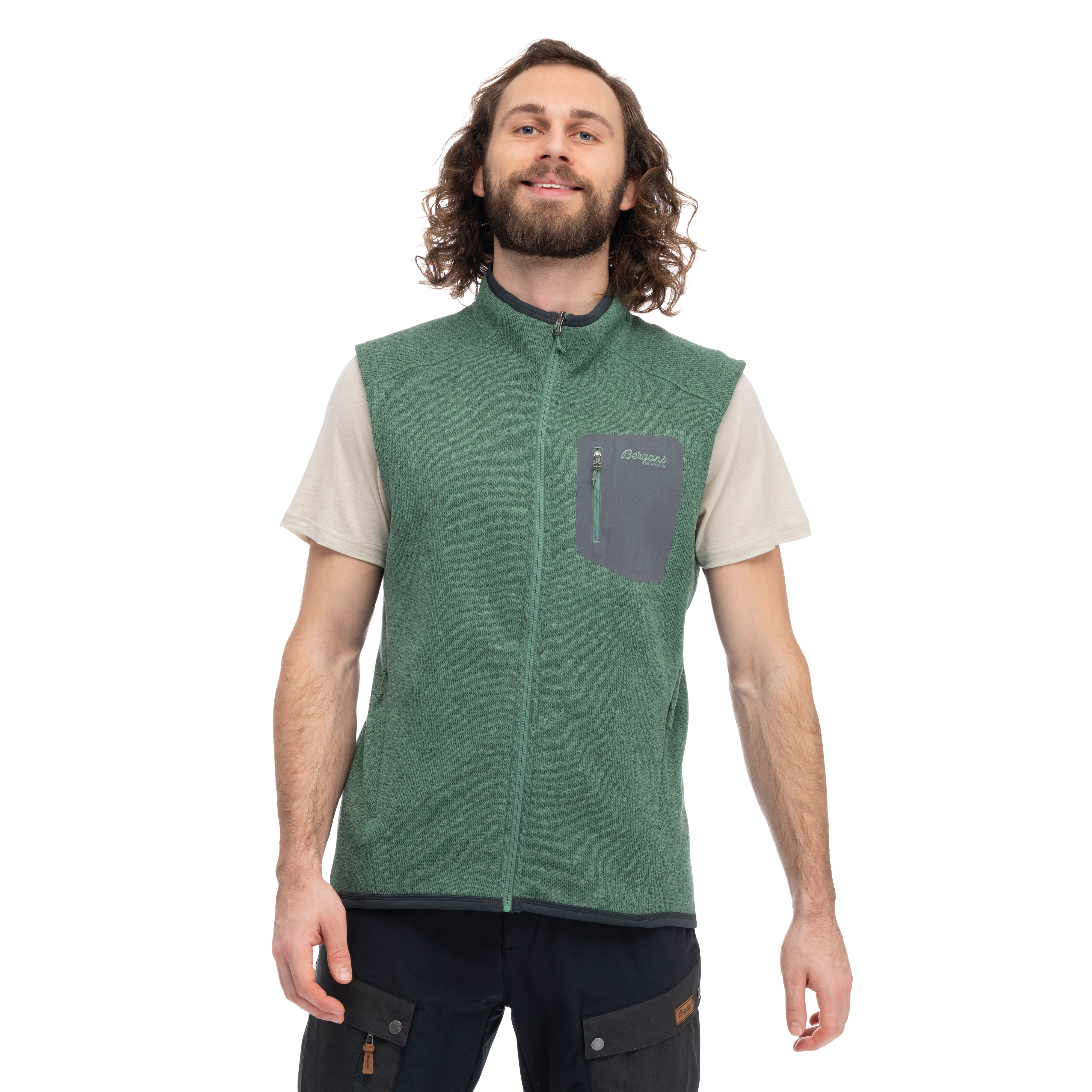 Kamphaug Knitted Vest Men
