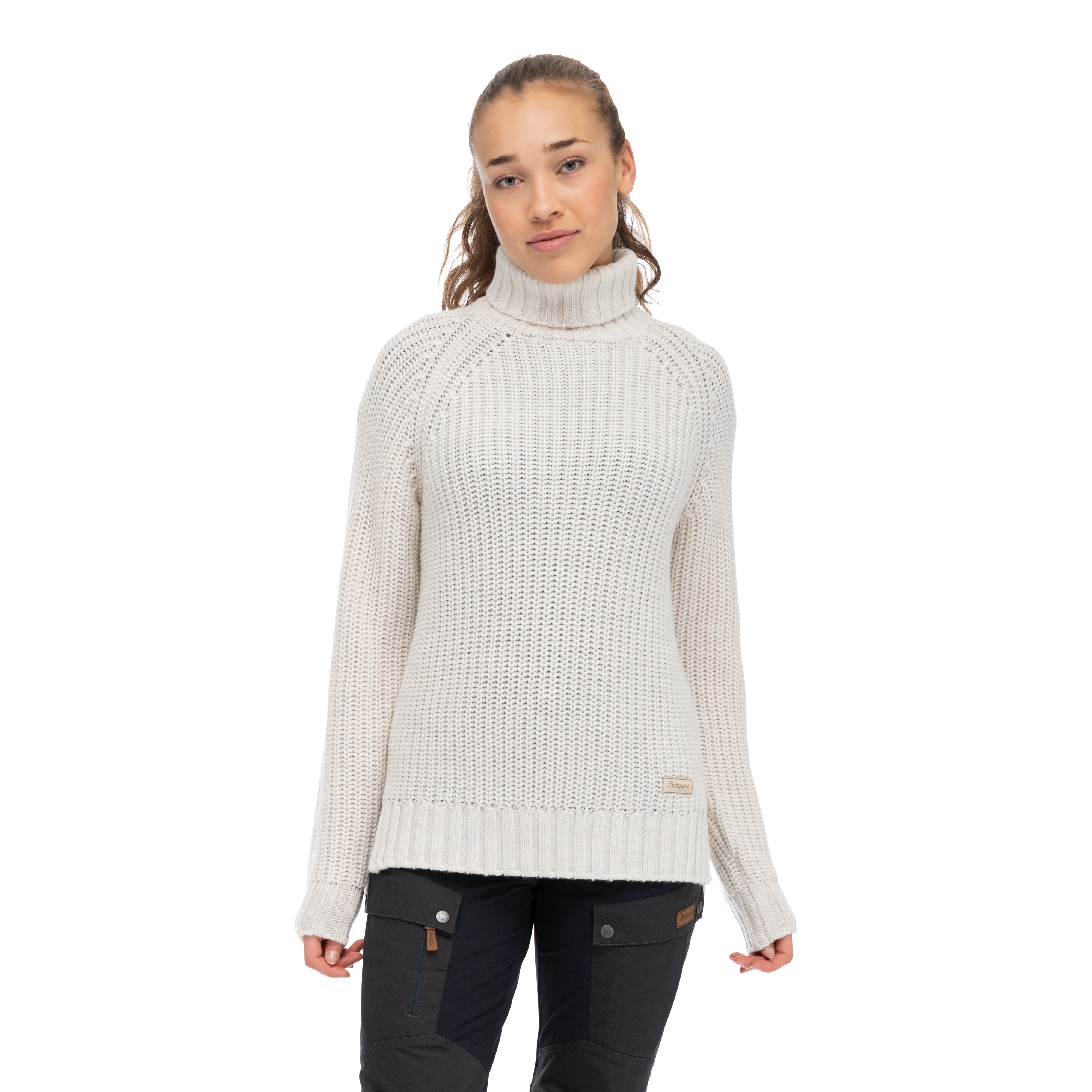 Nordmarka Merino High Neck Jumper Women