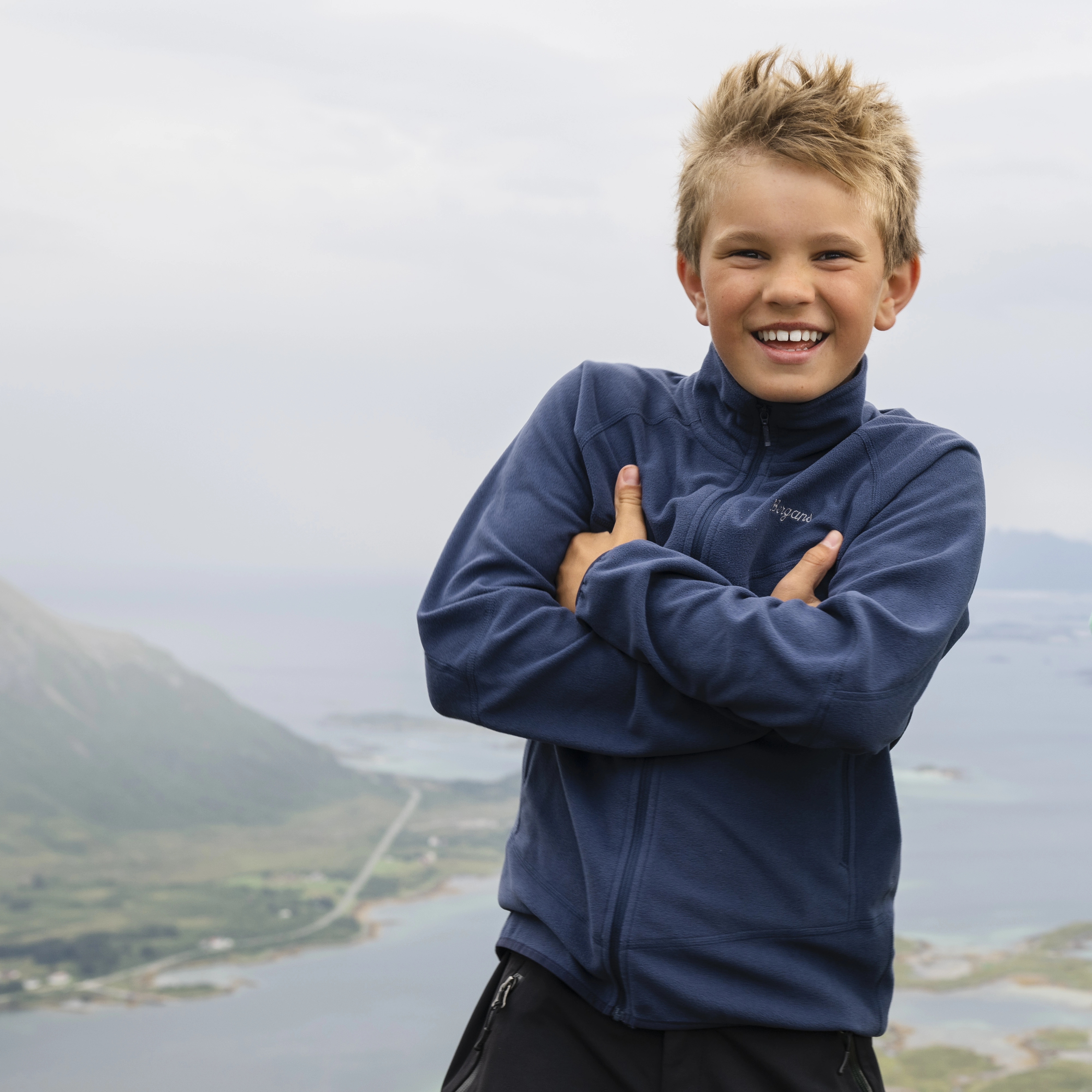 Junior Fleece Midlayer Jacket