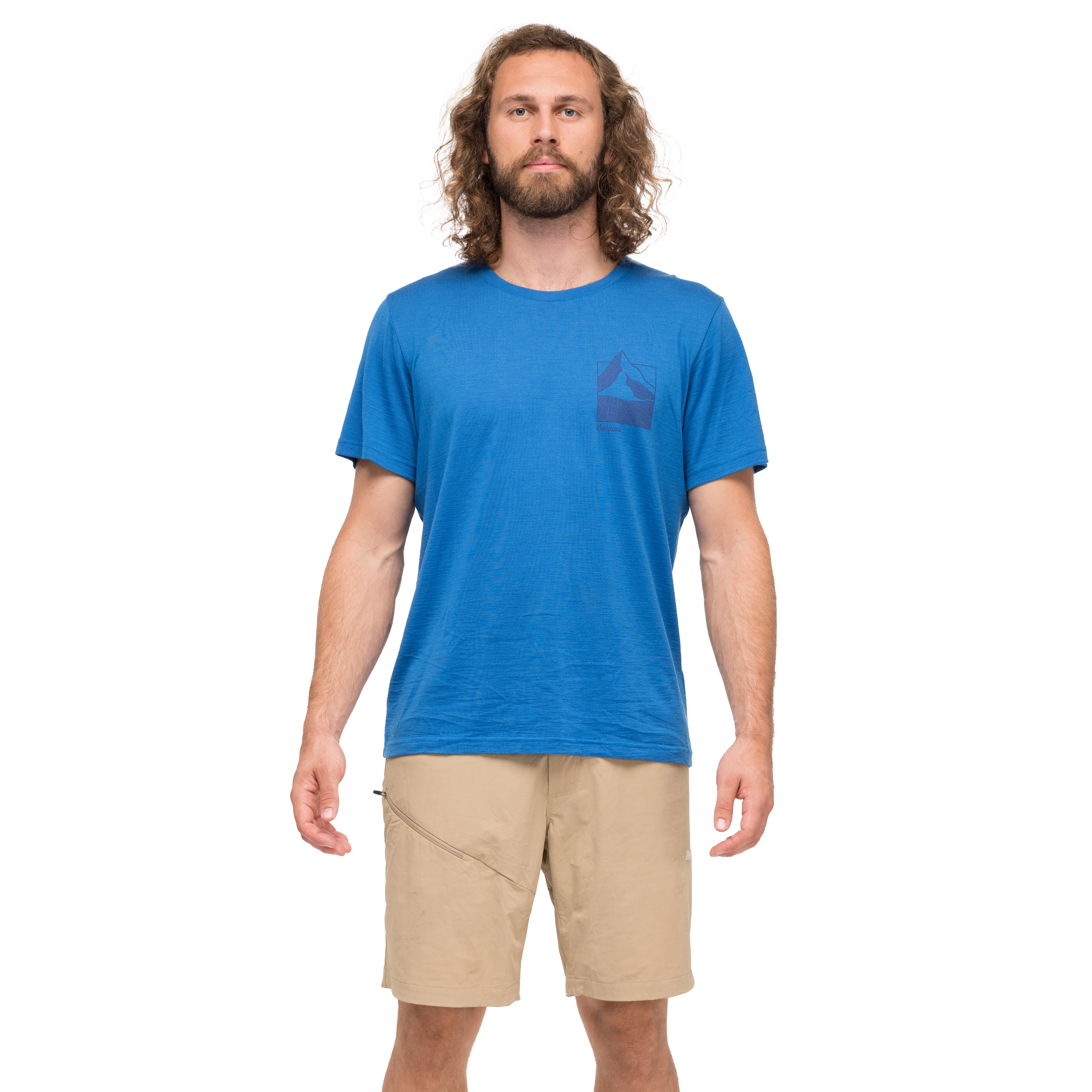 Rabot Mount Wool Tee Men