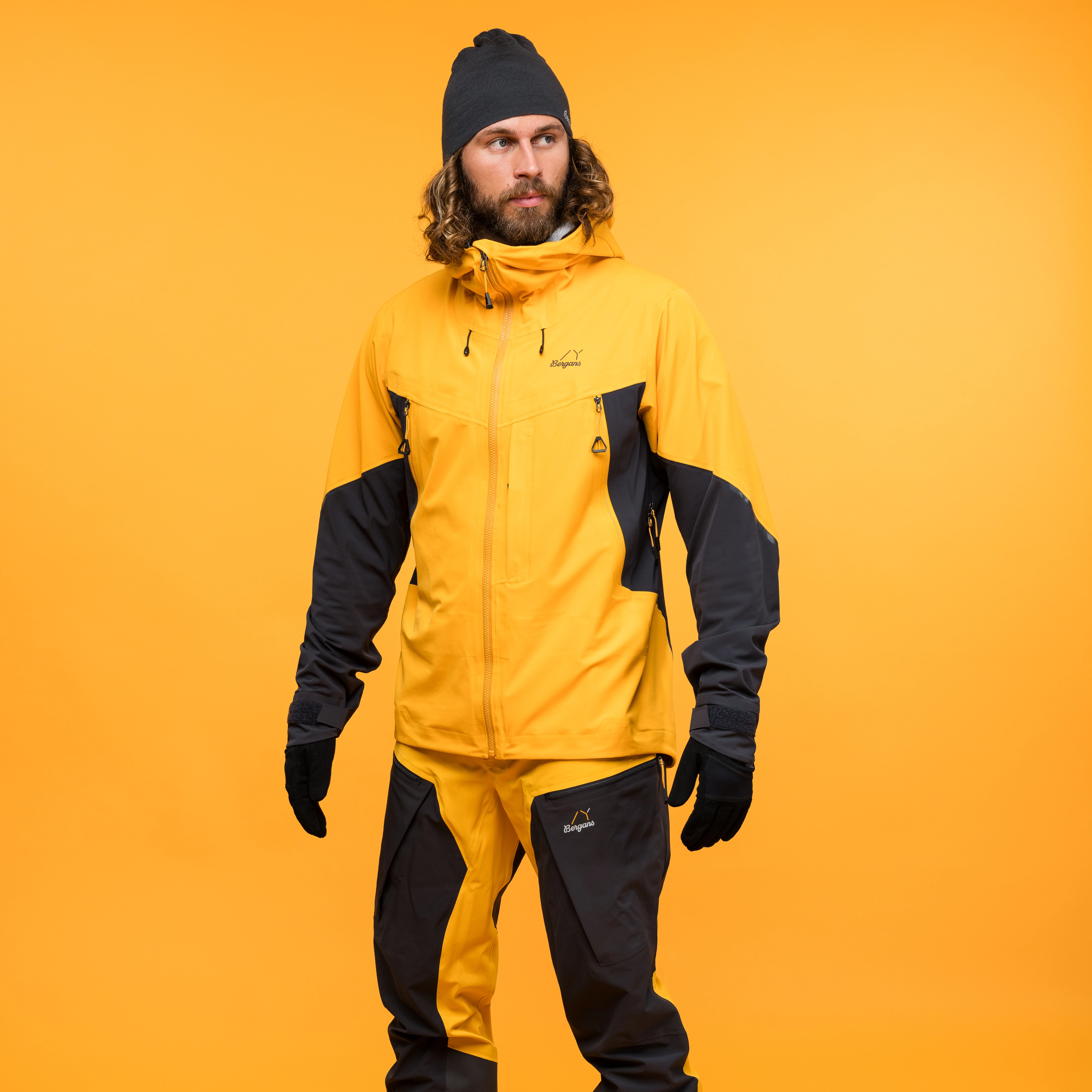 Y MountainLine Hybrid Softshell Jacket Men
