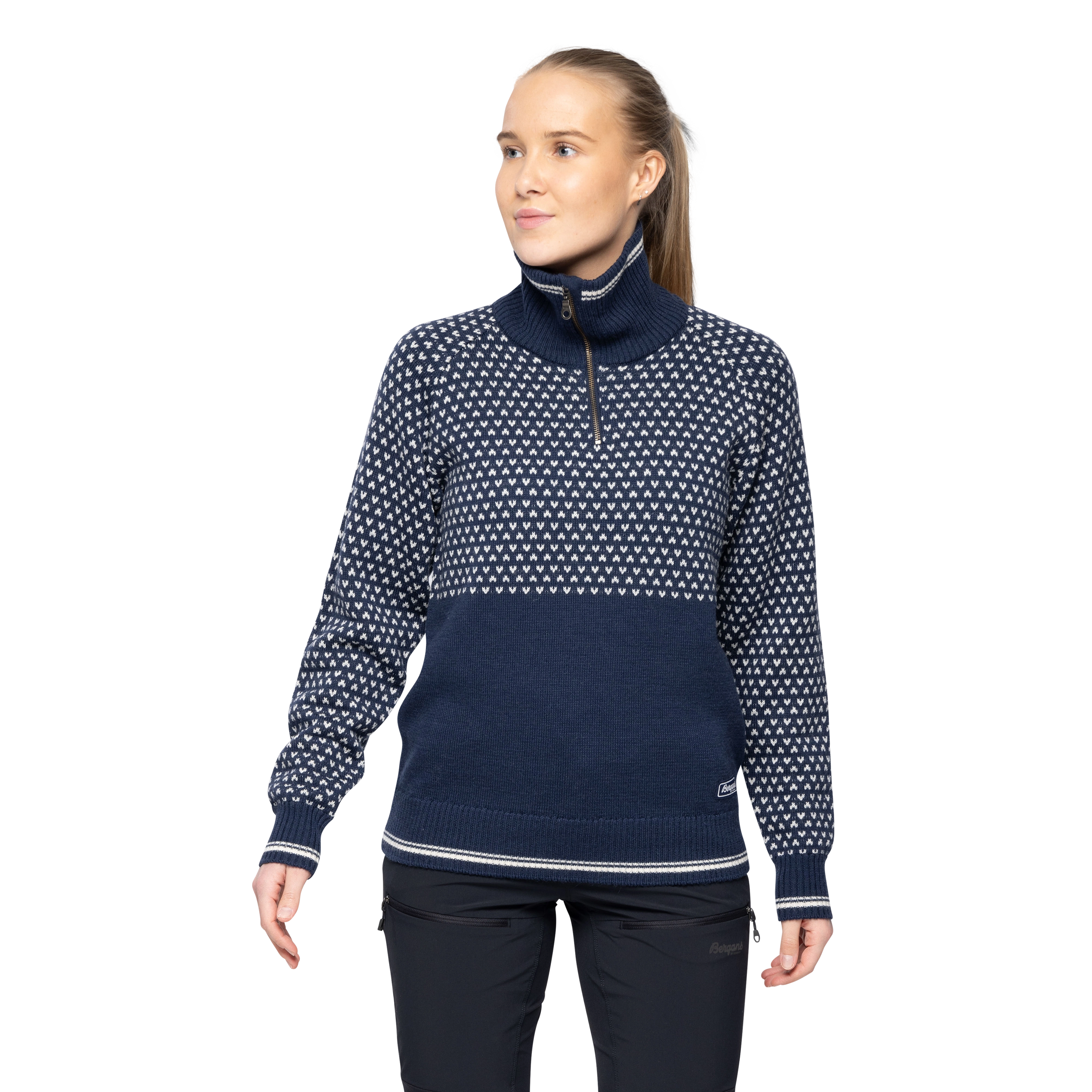 Alvdal Wool W Half Zip