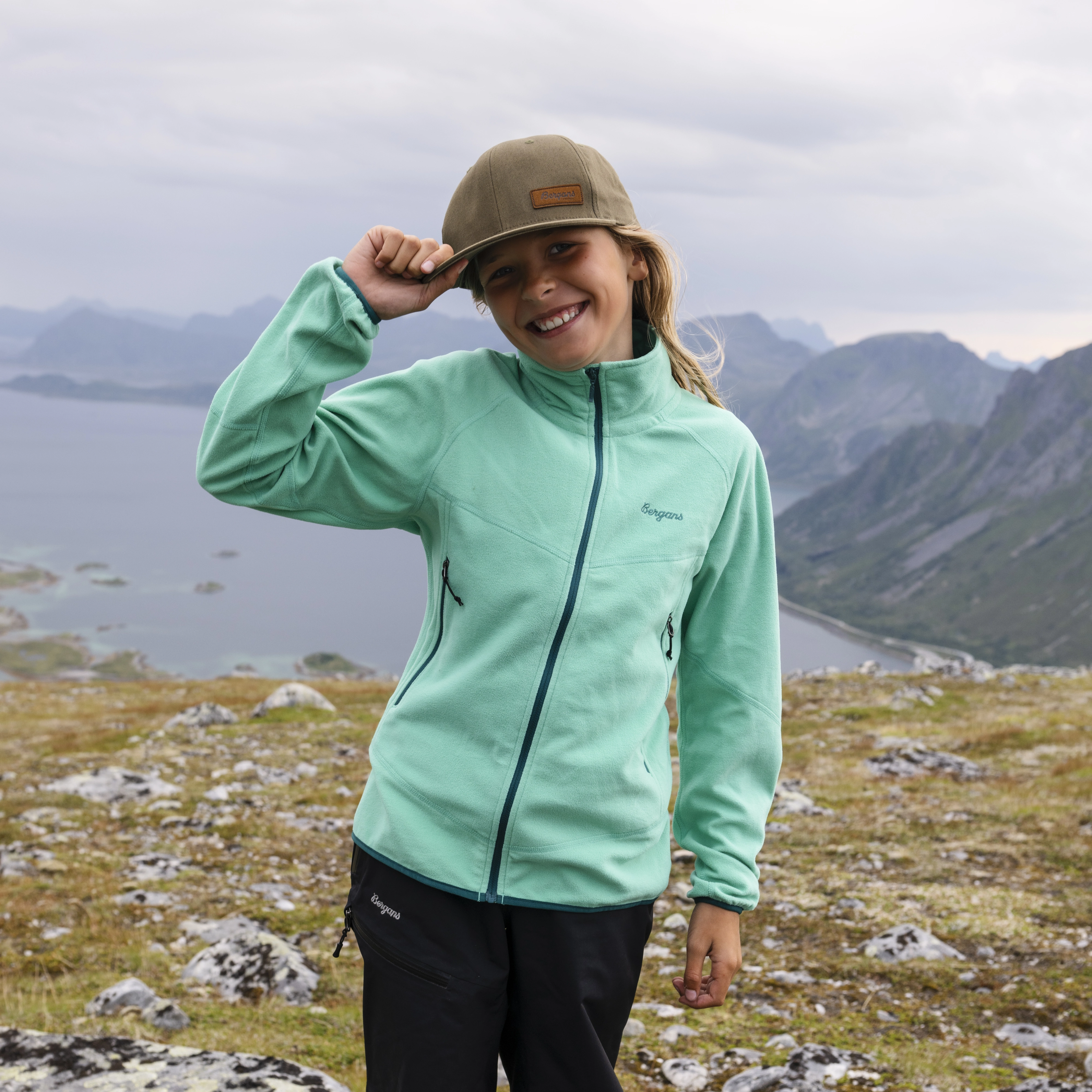 Junior Fleece Midlayer Jacket