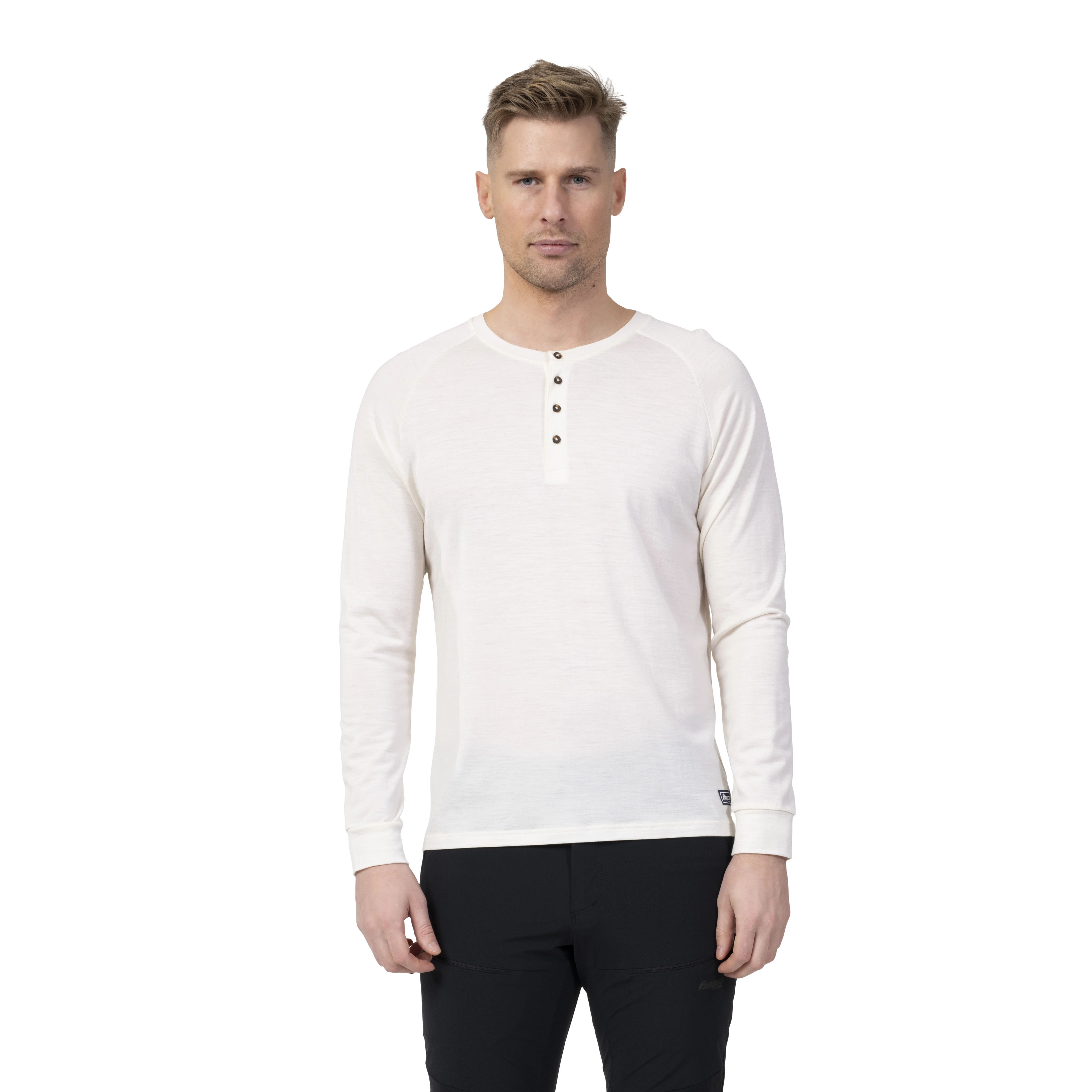 Lysebu Wool Henley Men