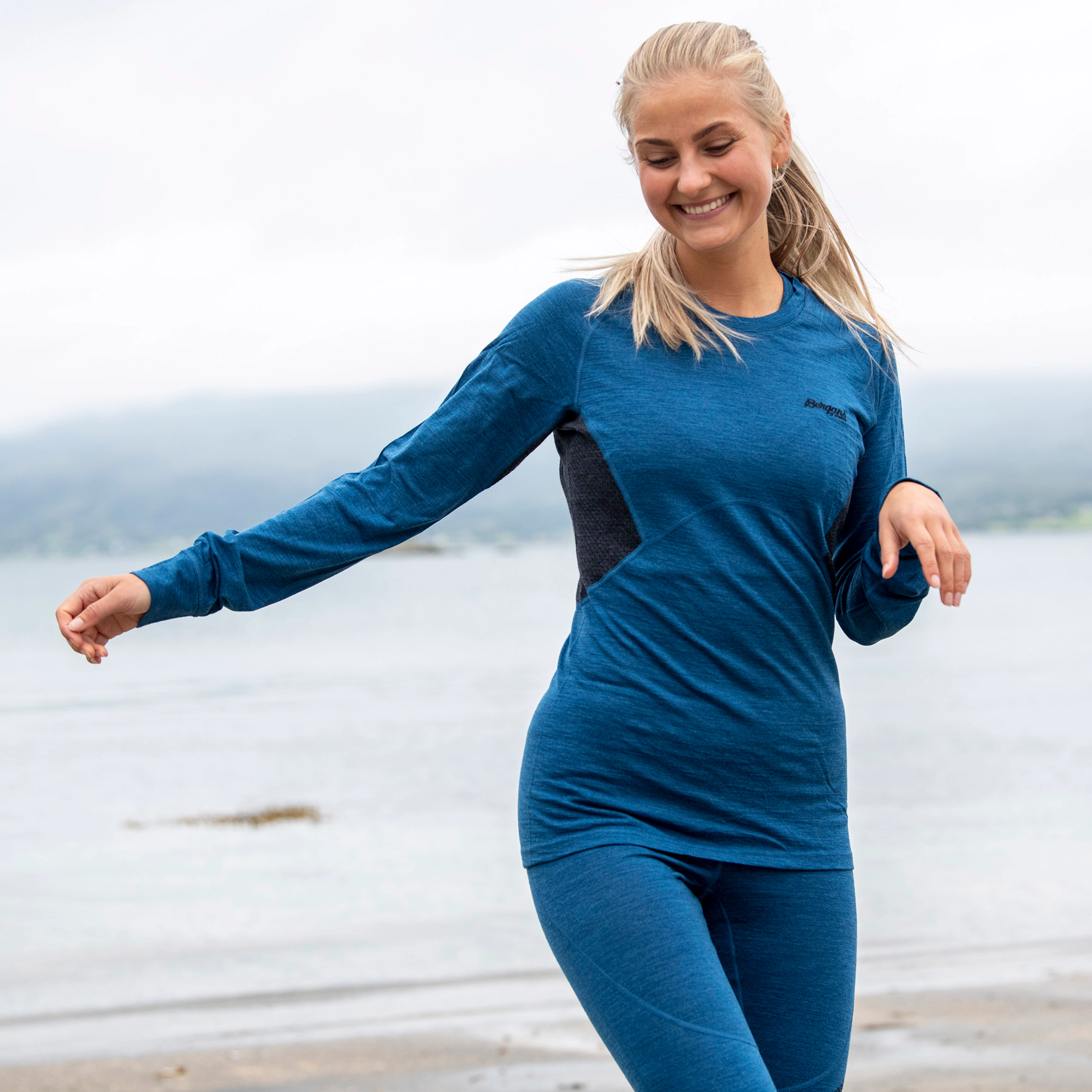Inner:Pure W Long Sleeve