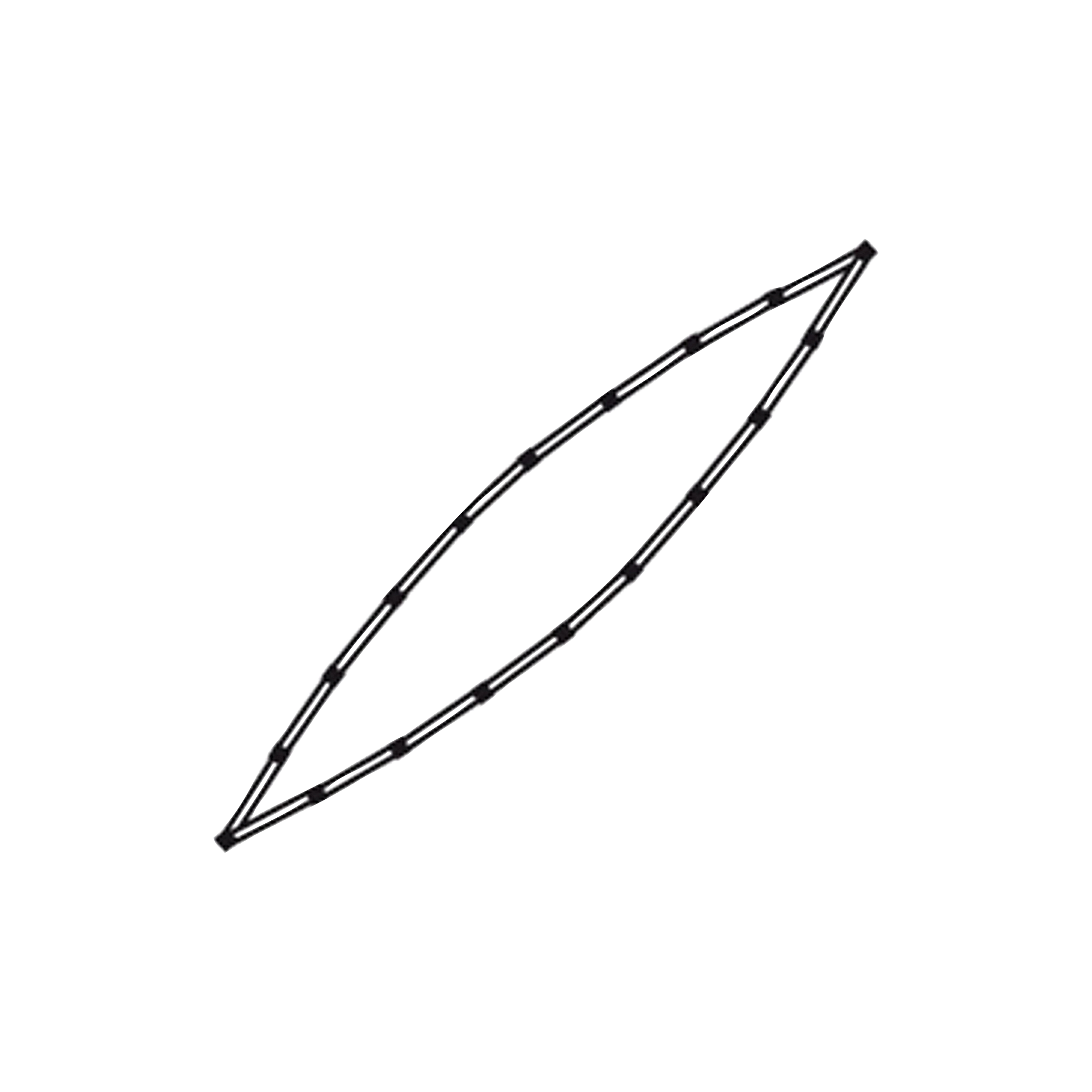 Inner Chine Rod to 16