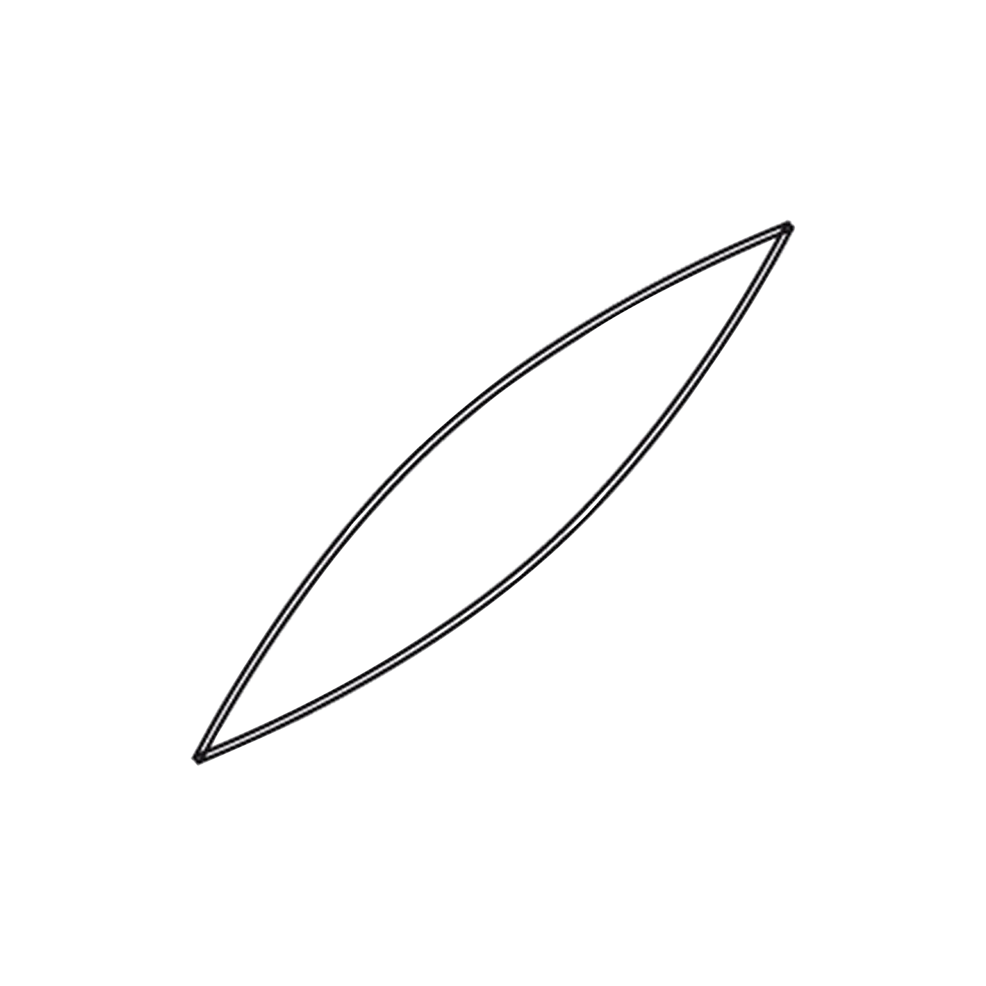 Outer Chine Rod to 15,5