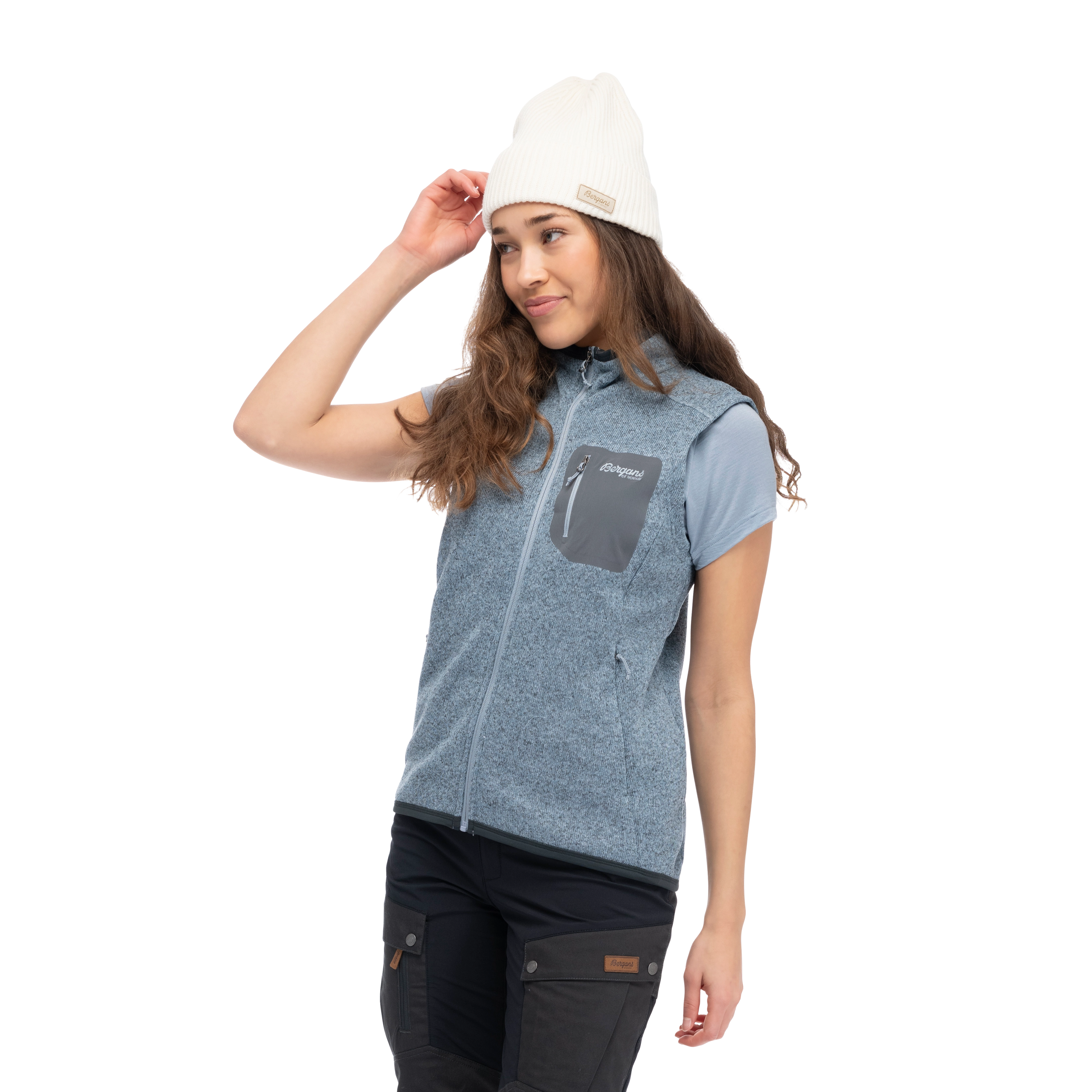 Kamphaug Knitted Vest Women