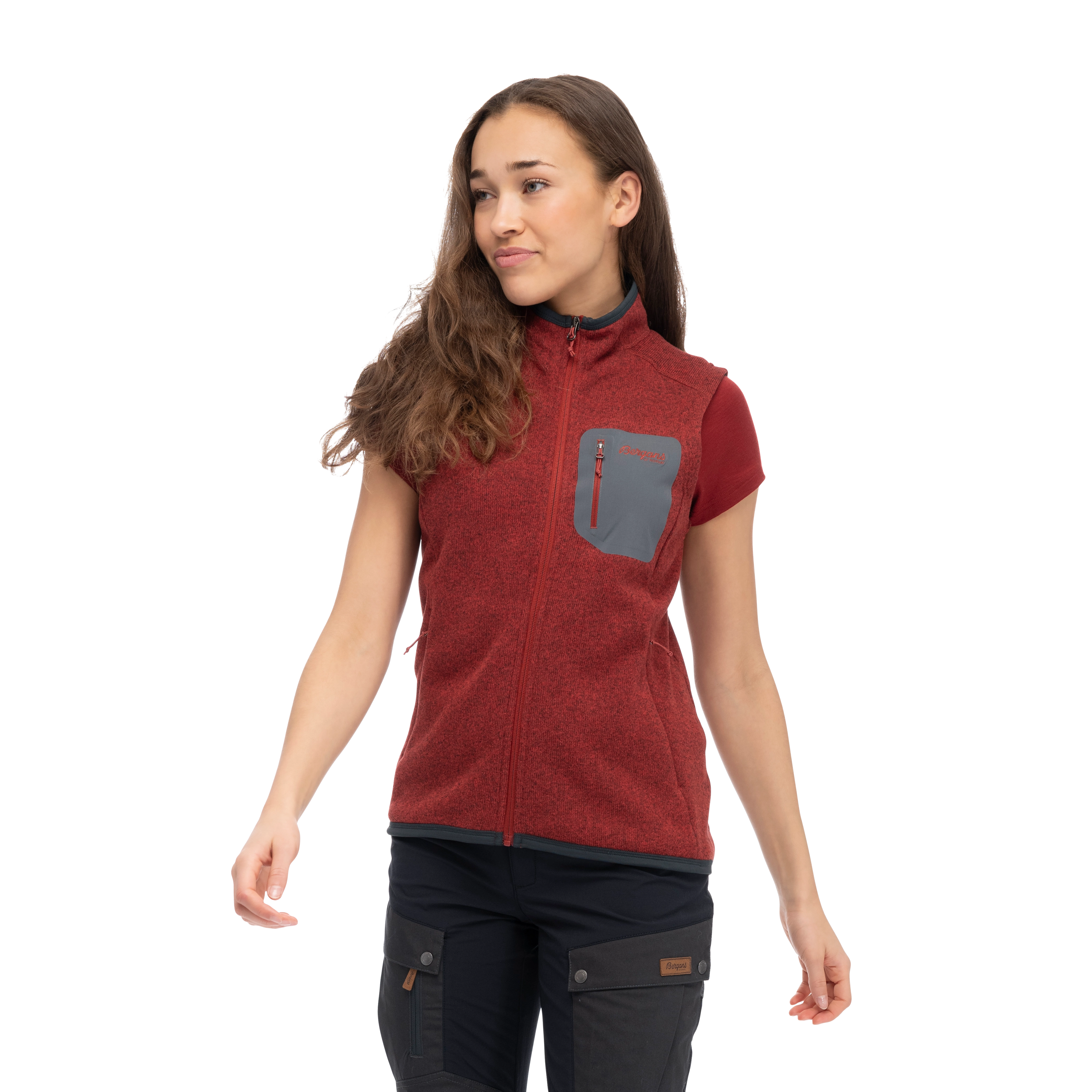 Kamphaug Knitted Vest Women