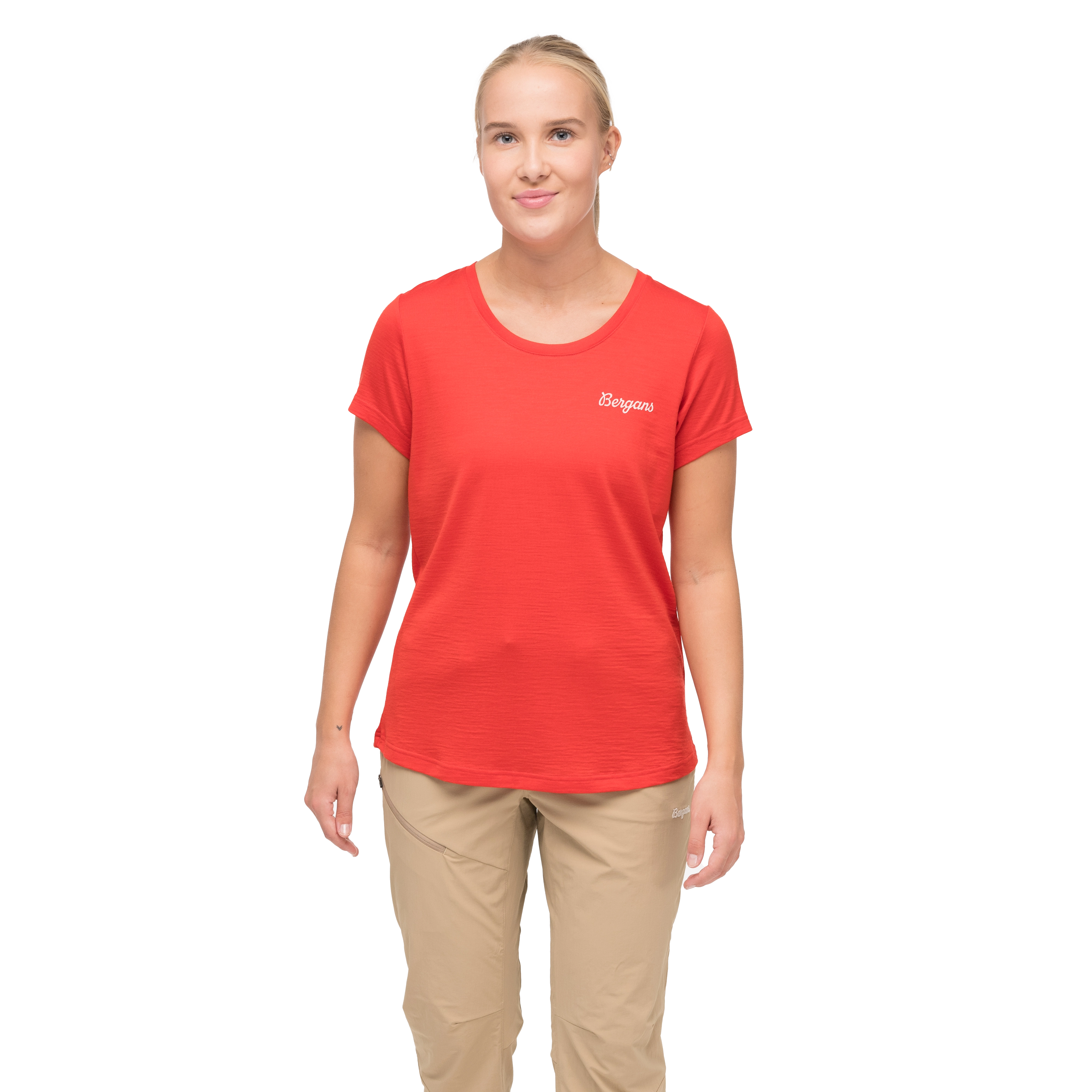 Rabot Emblem Wool Tee Women