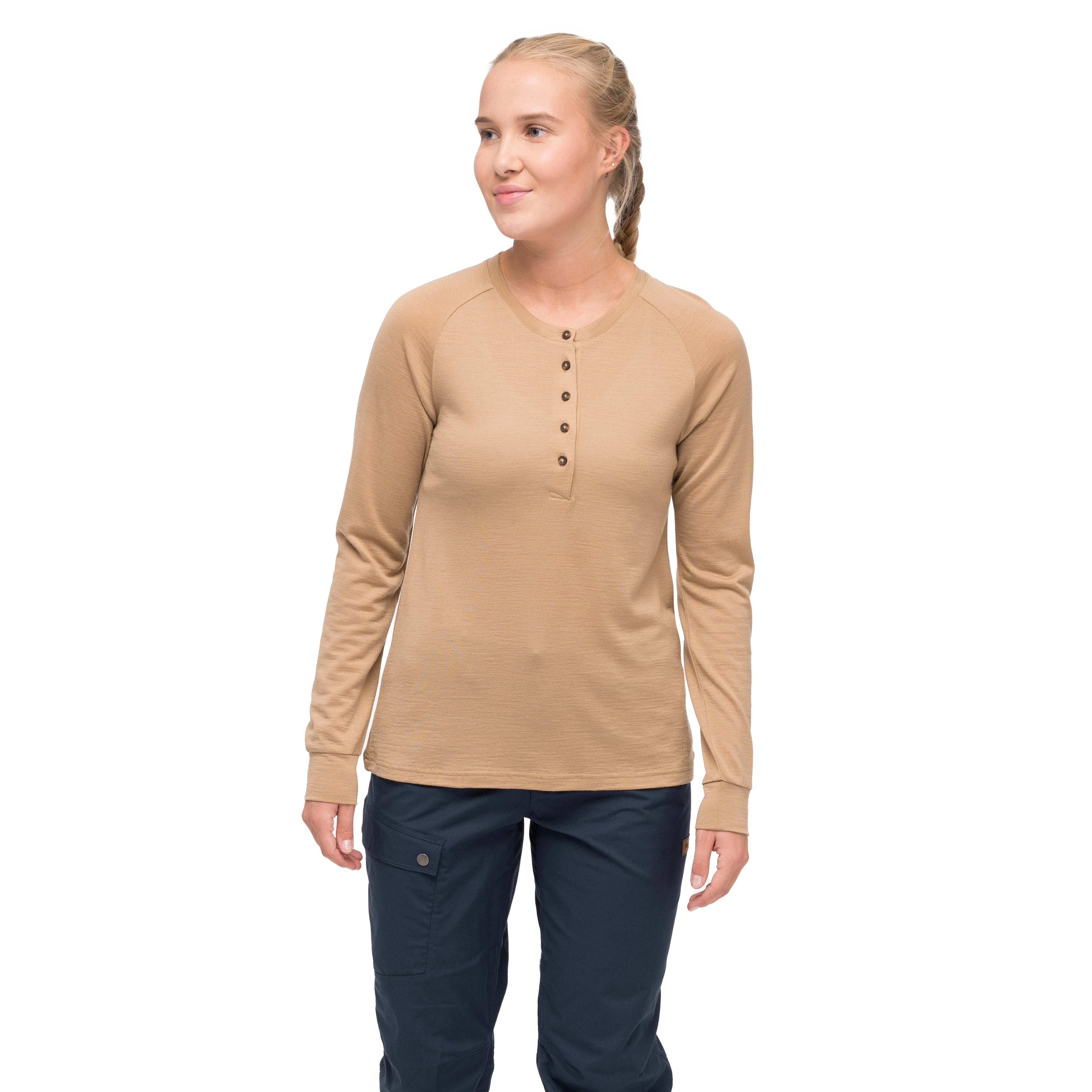 Lysebu Wool Henley Women