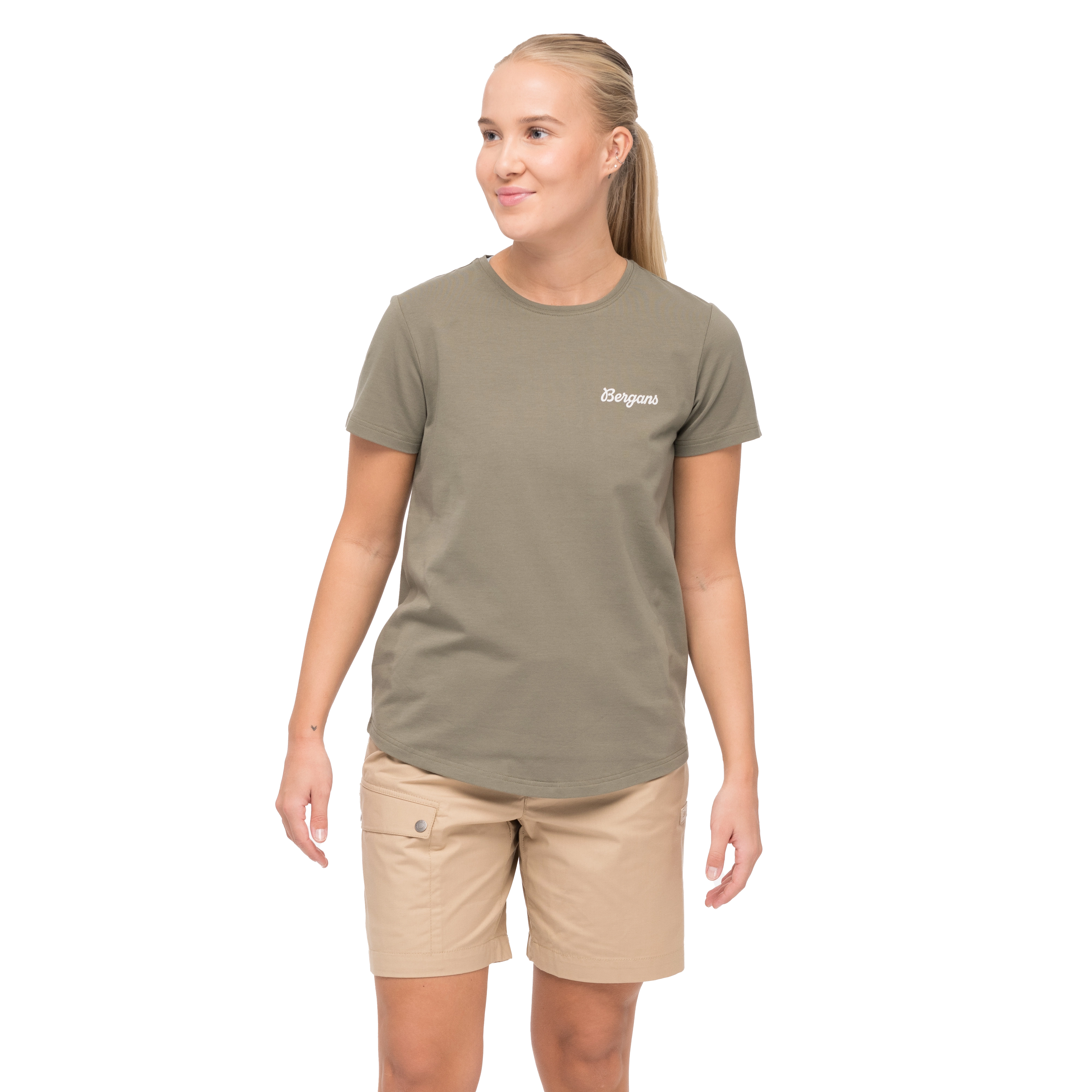 Nordmarka Organic Cotton Print Tee Women