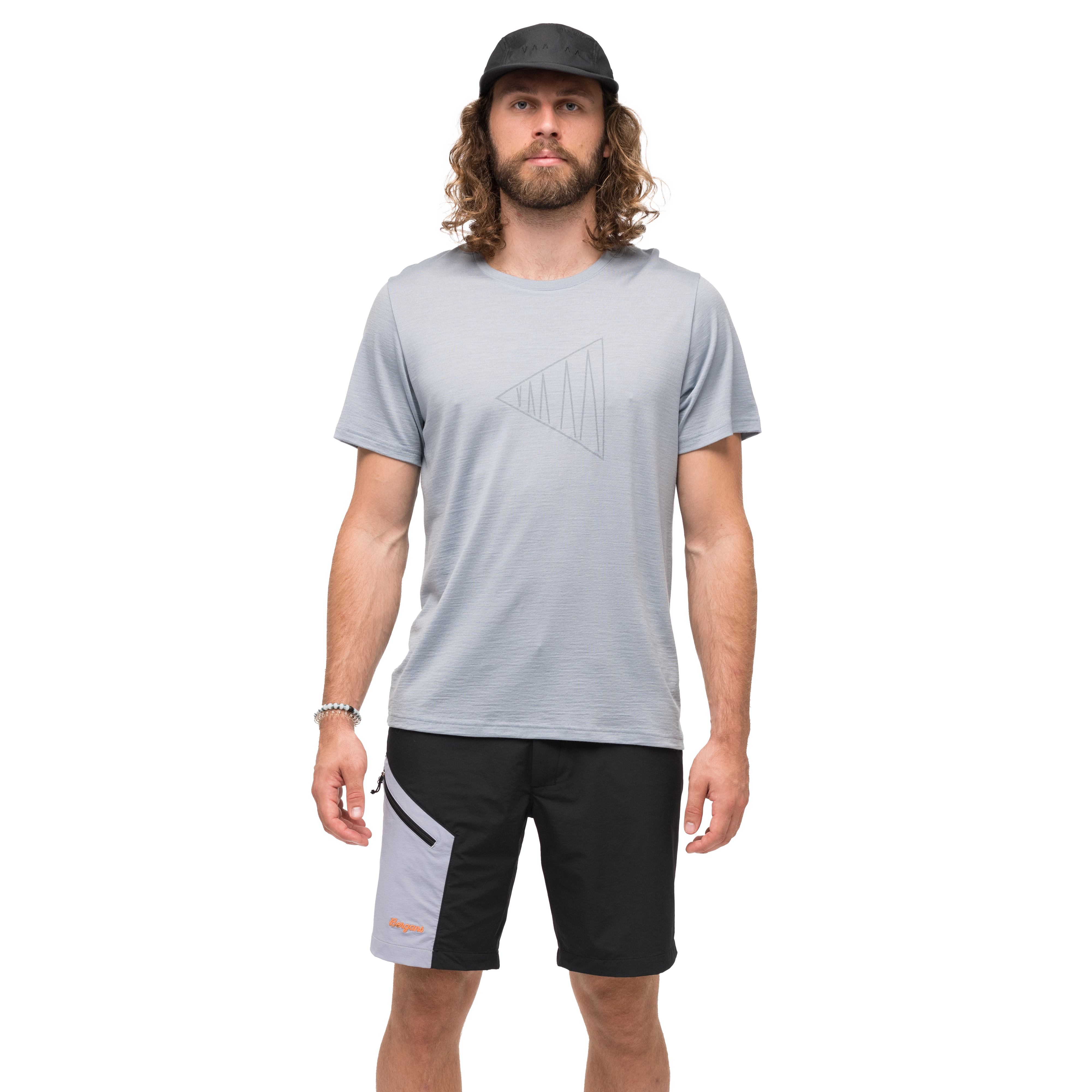 Vaagaa Adventure Merino Tee Men