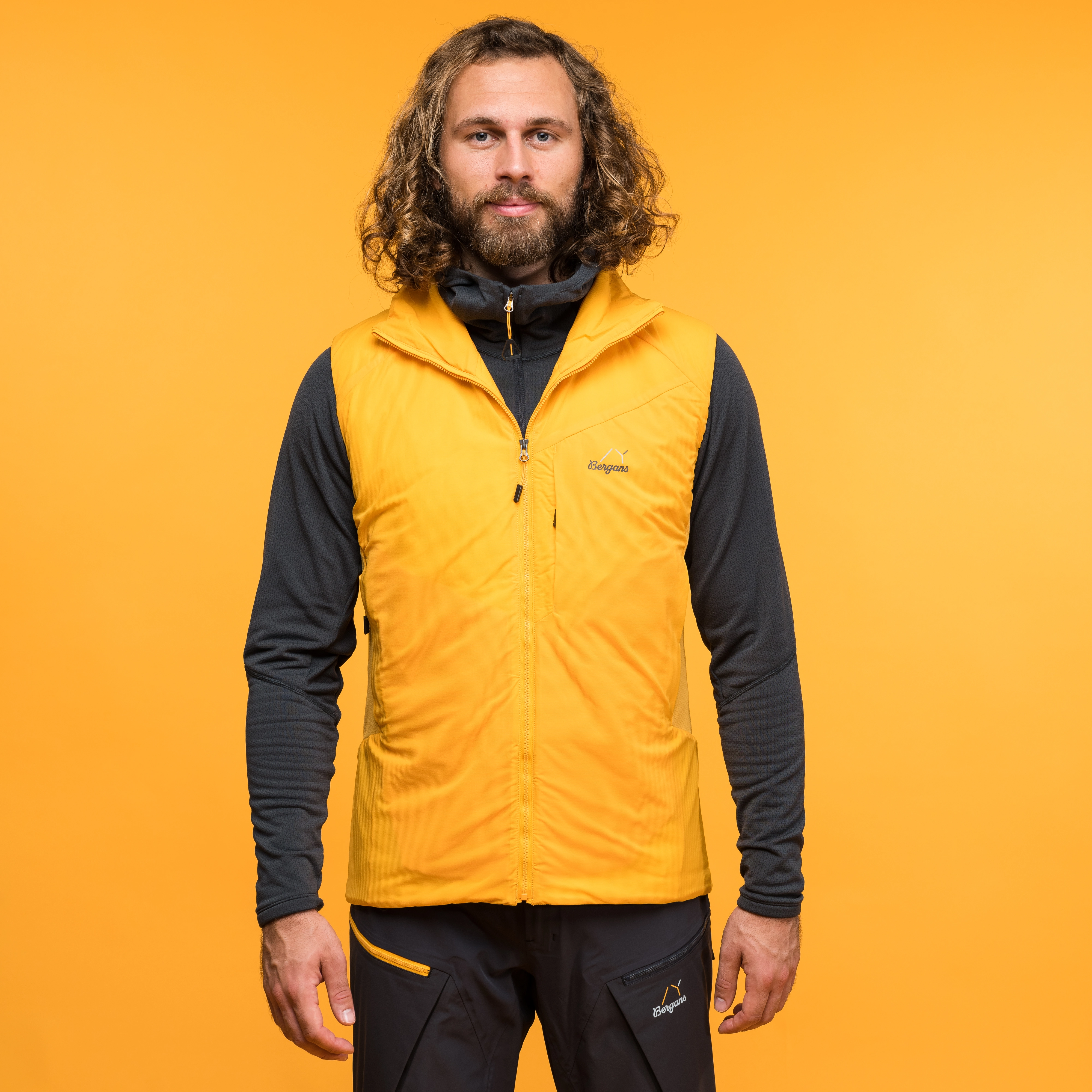 Y MountainLine Light Insulated Air Vest Men