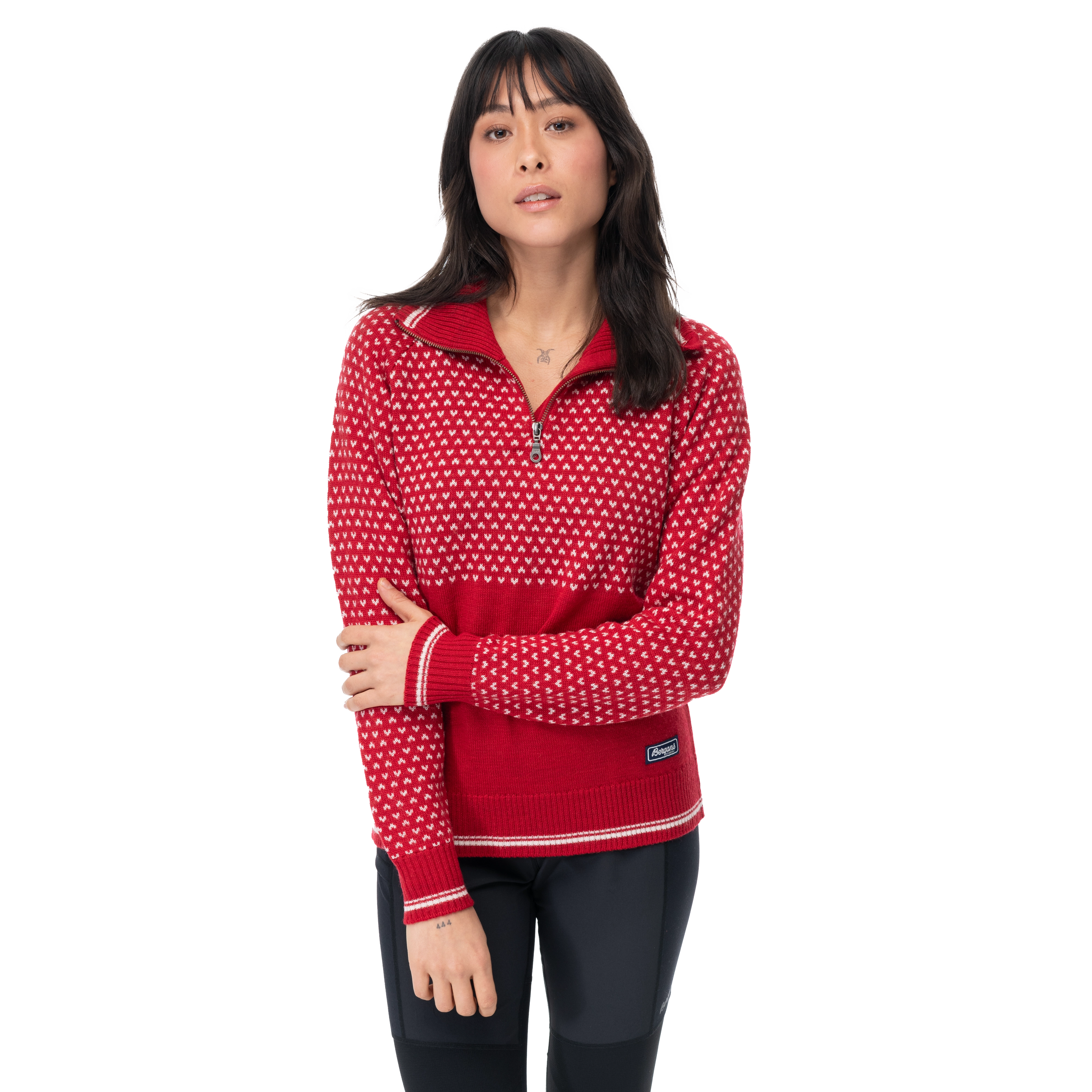 Alvdal Wool W Half Zip