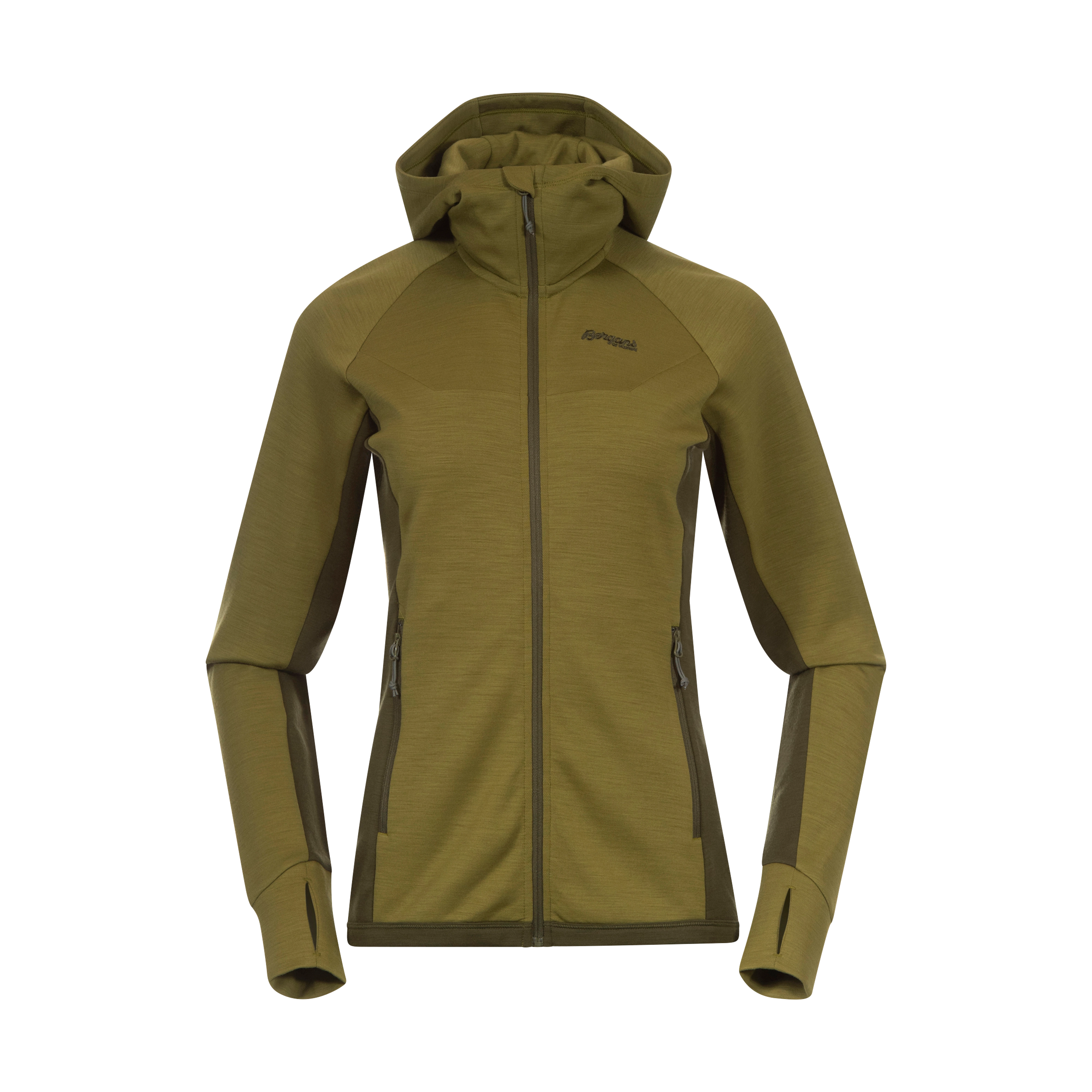 Cecilie Wool Hood Jacket