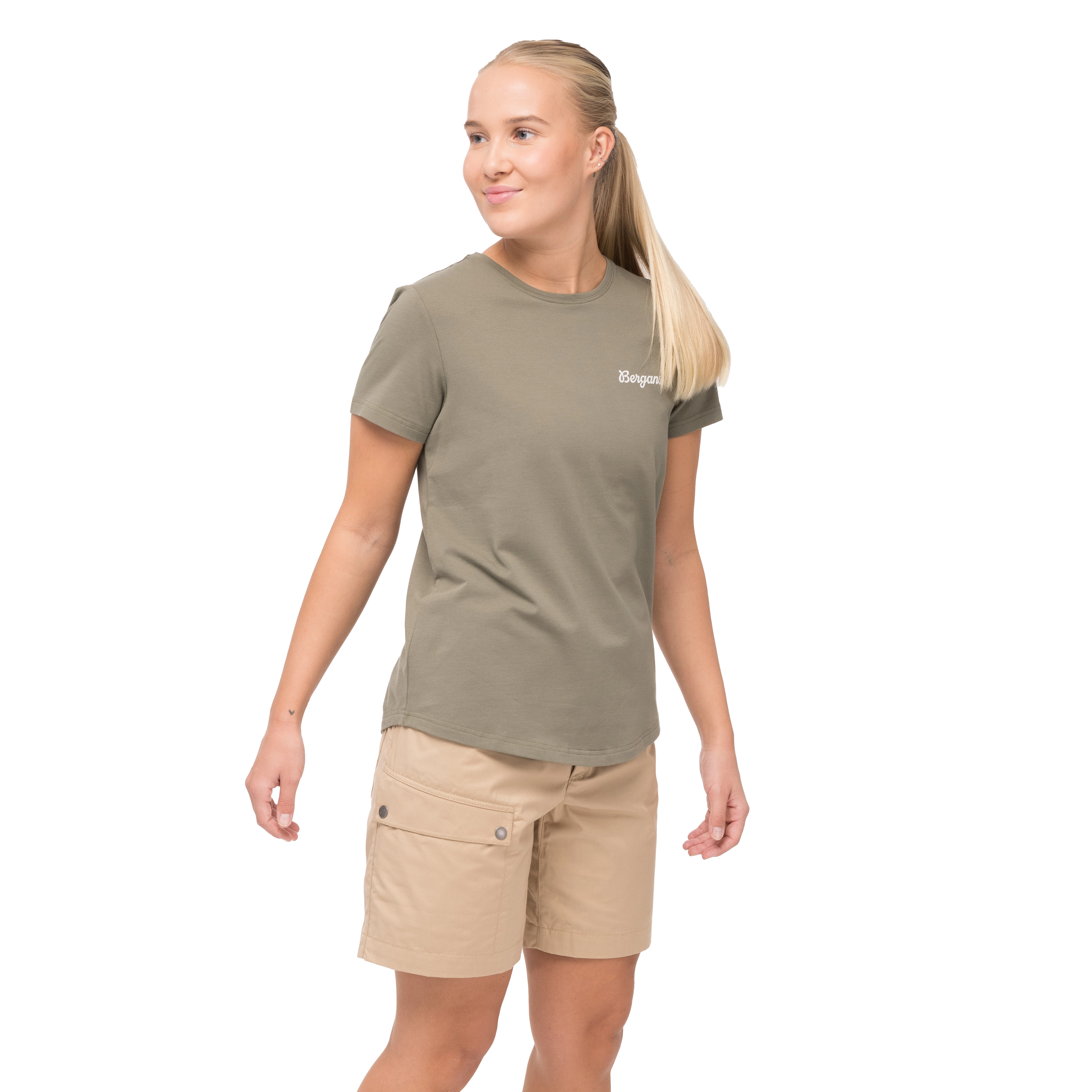 Nordmarka Organic Cotton Print Tee Women