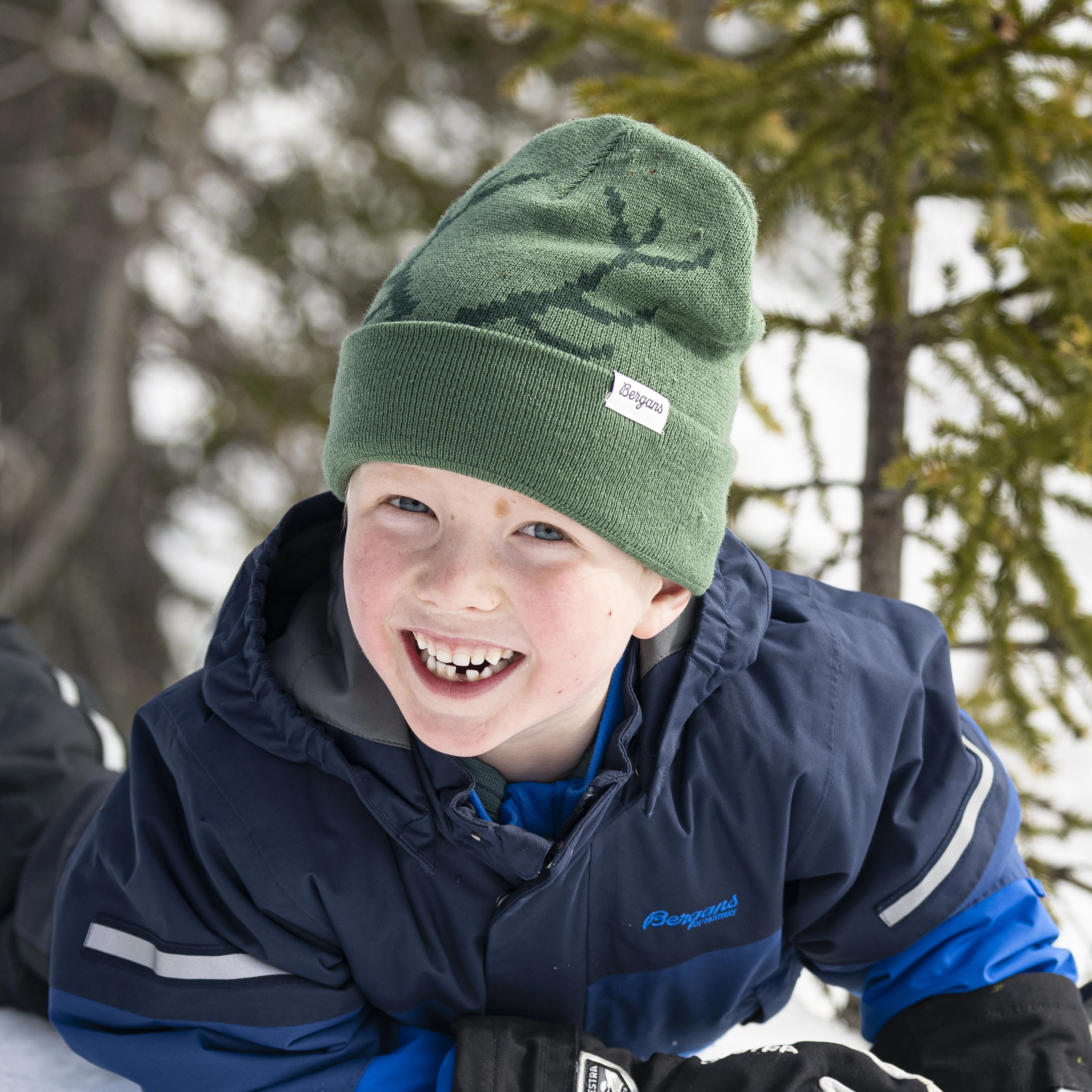 Antlers Kids Beanie