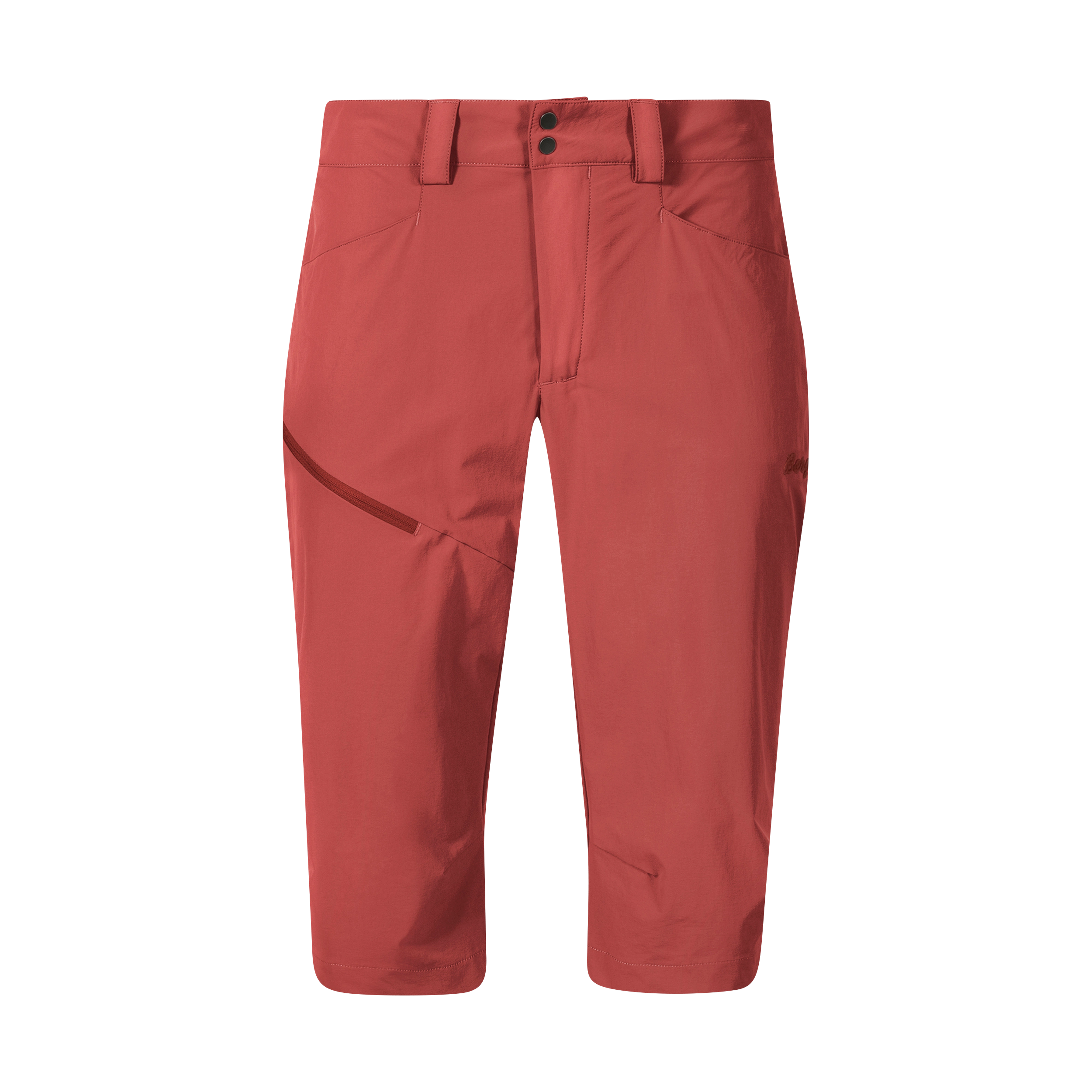Vandre Light Softshell Long Shorts Women
