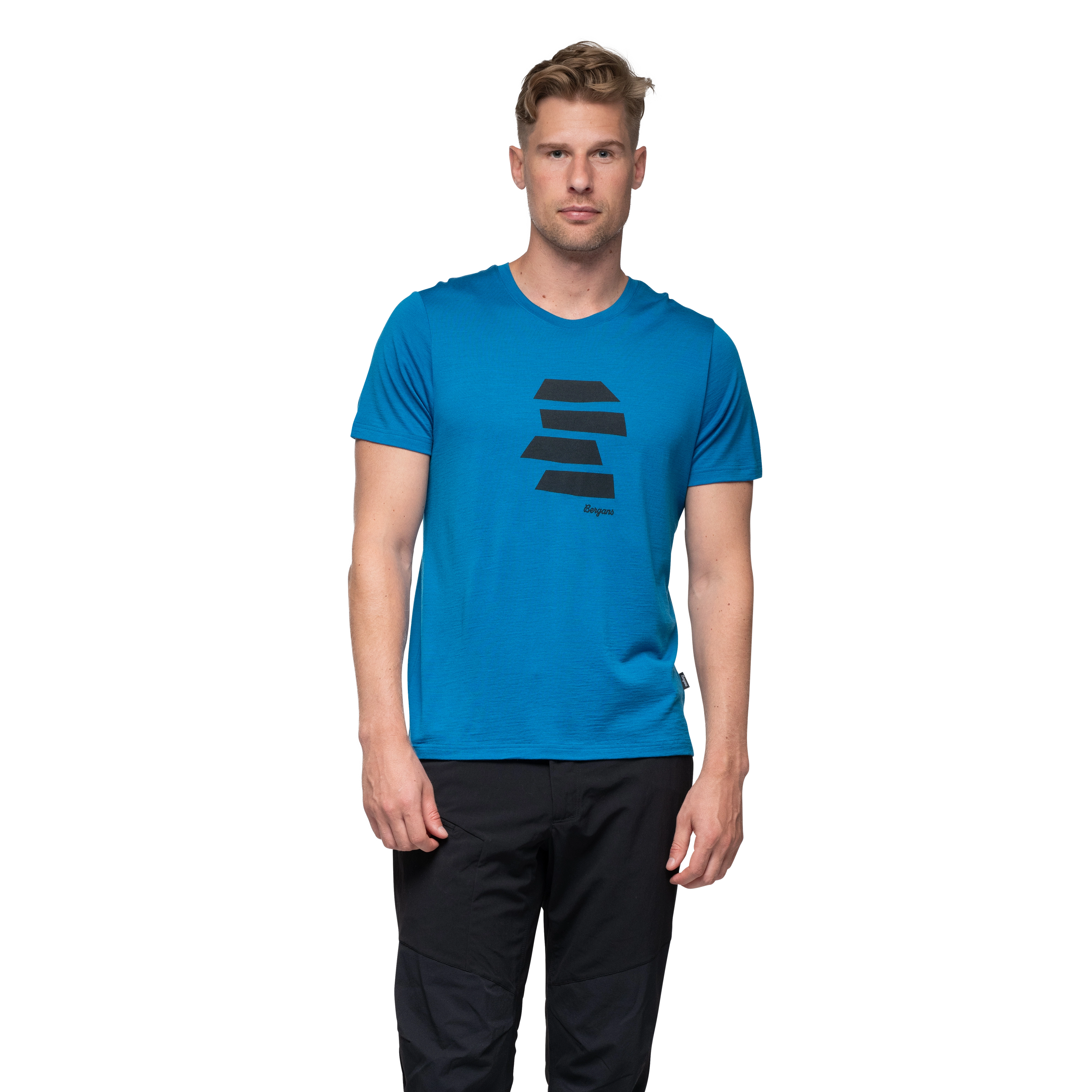 Rabot Mount Wool Tee Men
