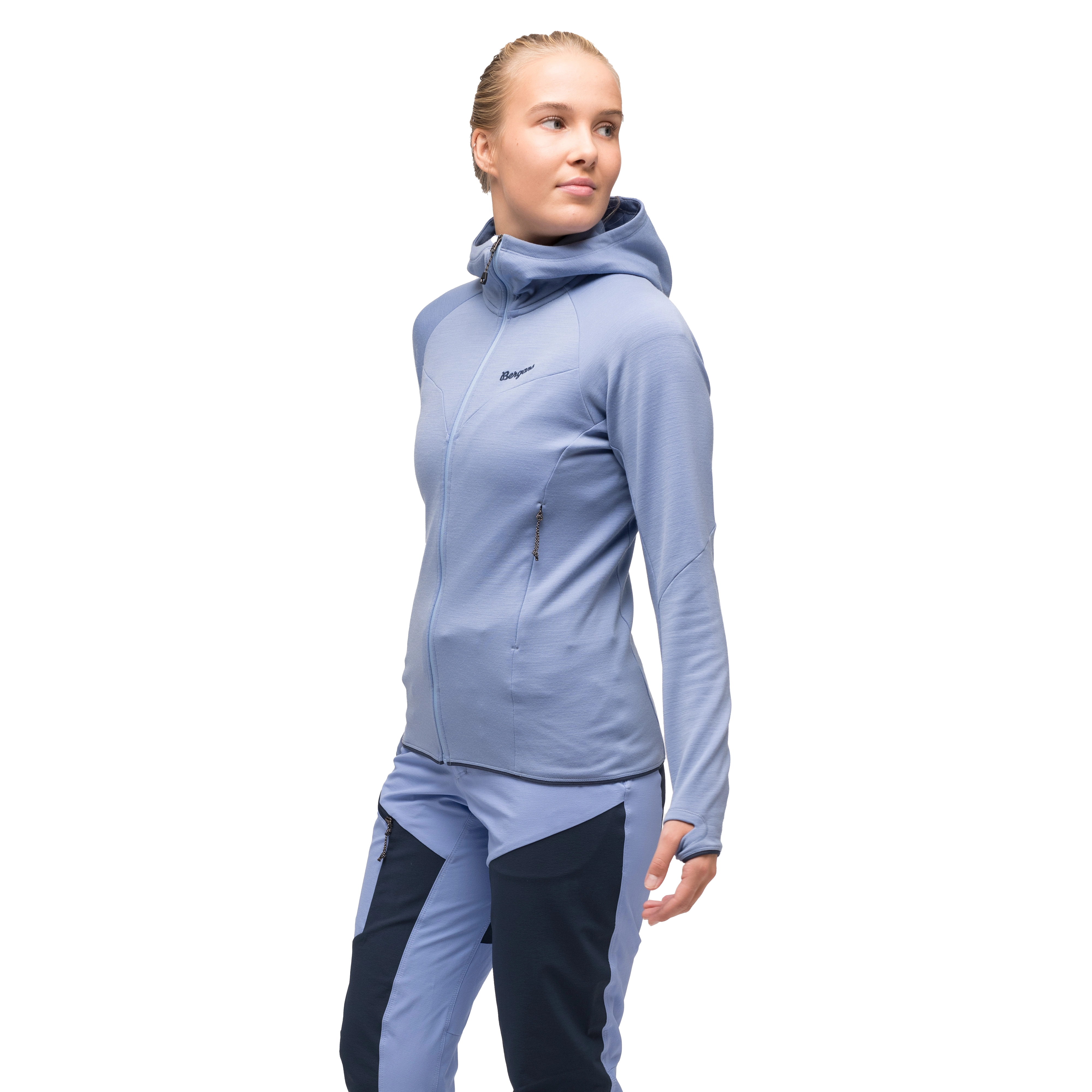 Tind Merino Hood Jacket Women