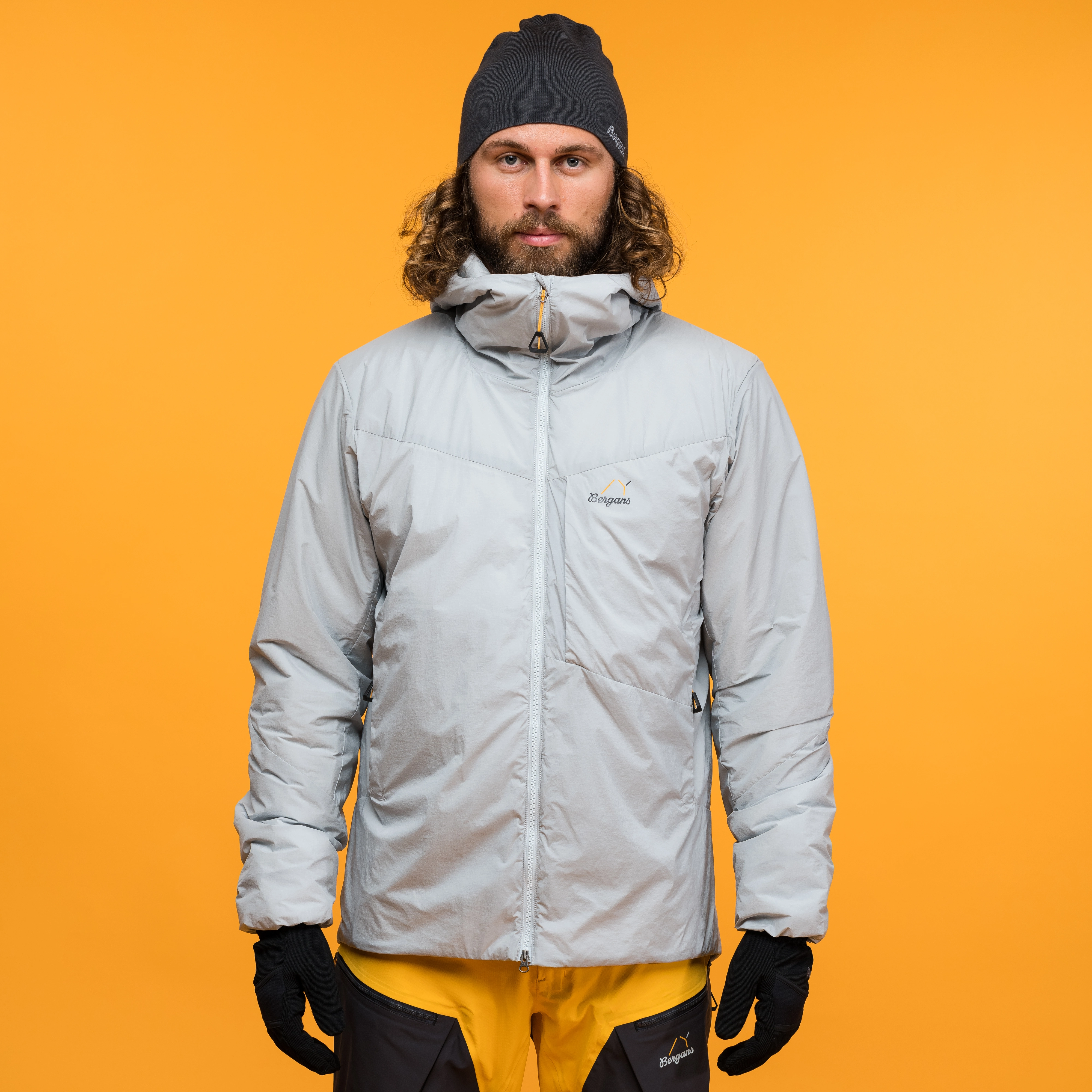 Y MountainLine Insulated Windbreaker Jacket Men