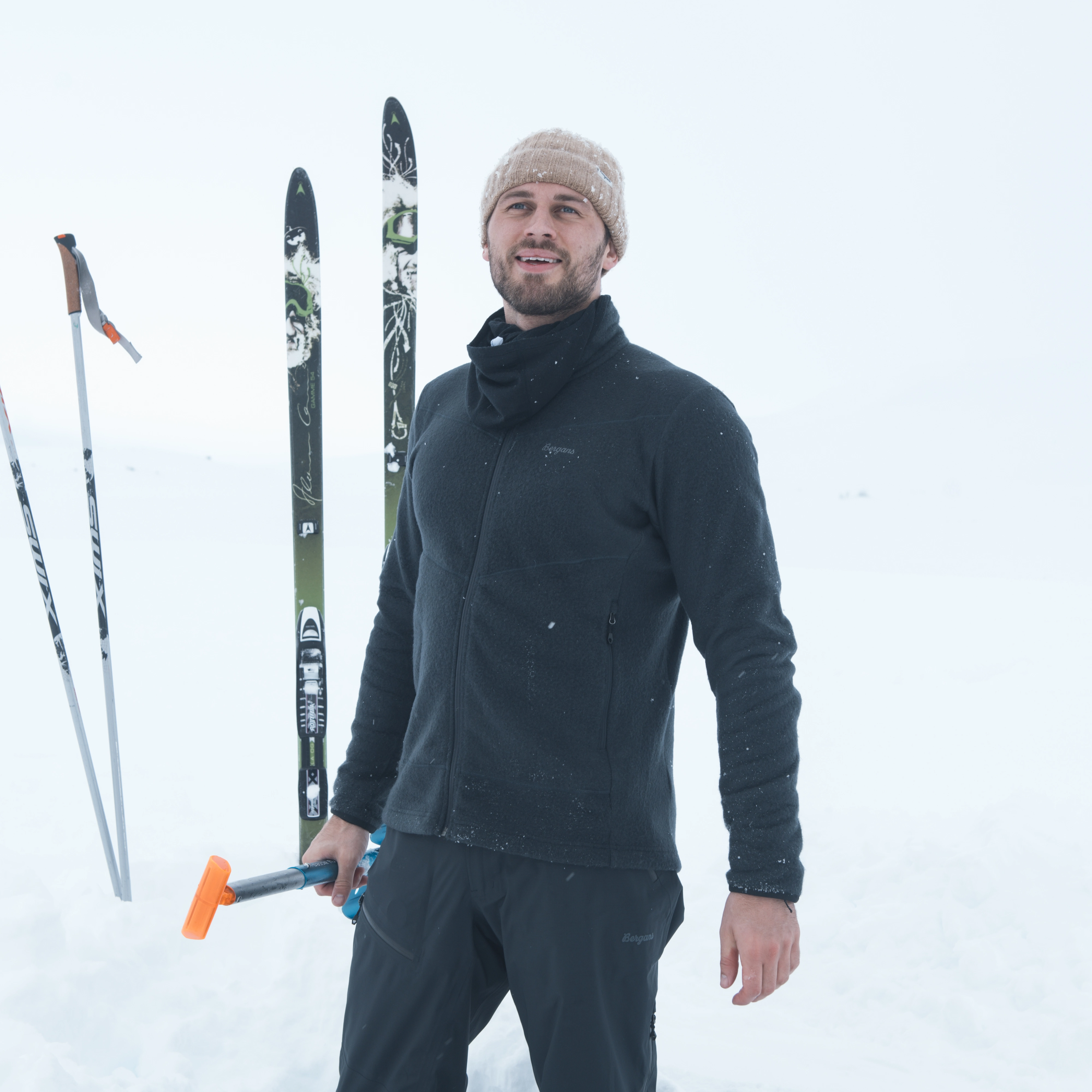 Rabot Merino Fleece Midlayer Jacket Men