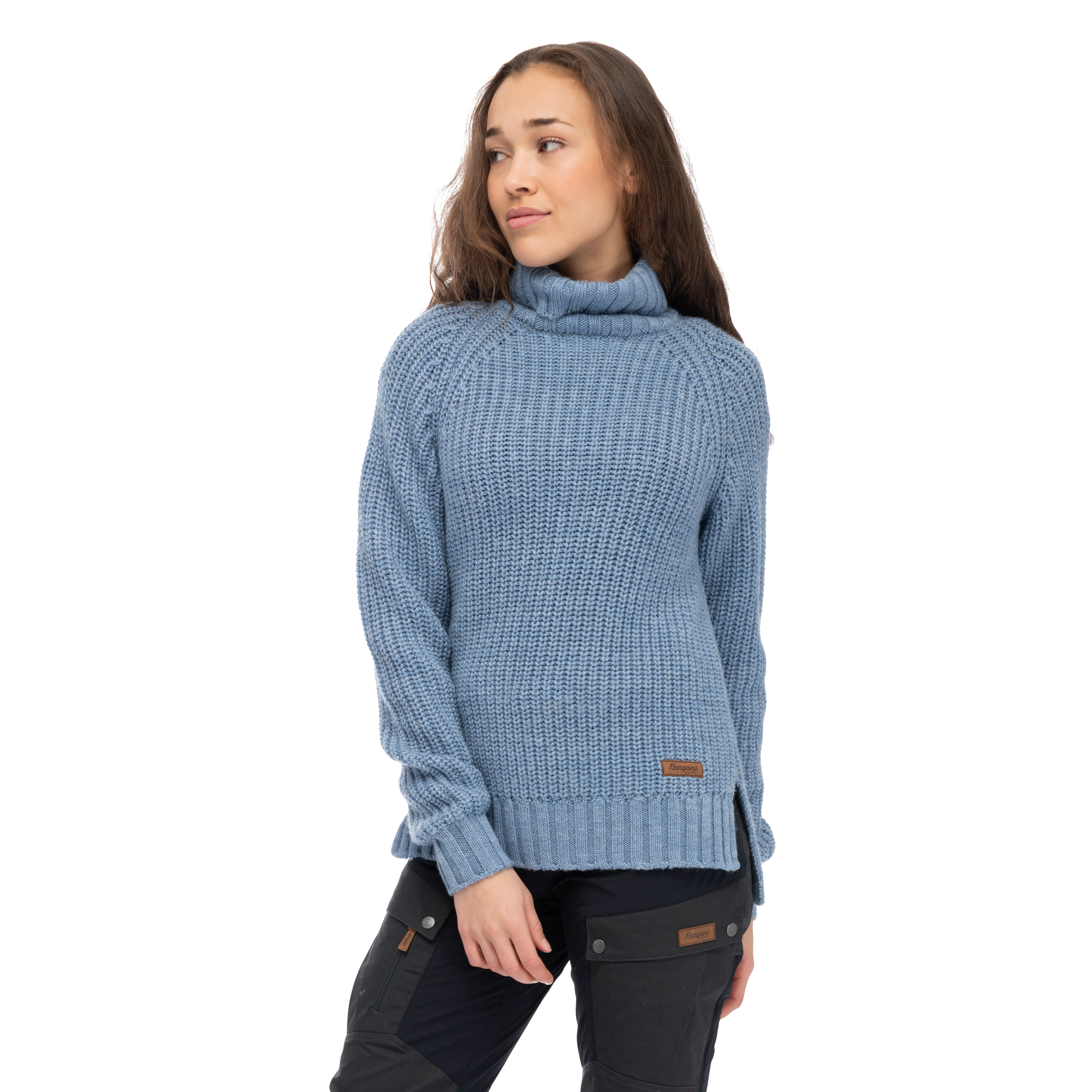 Nordmarka Merino High Neck Jumper Women