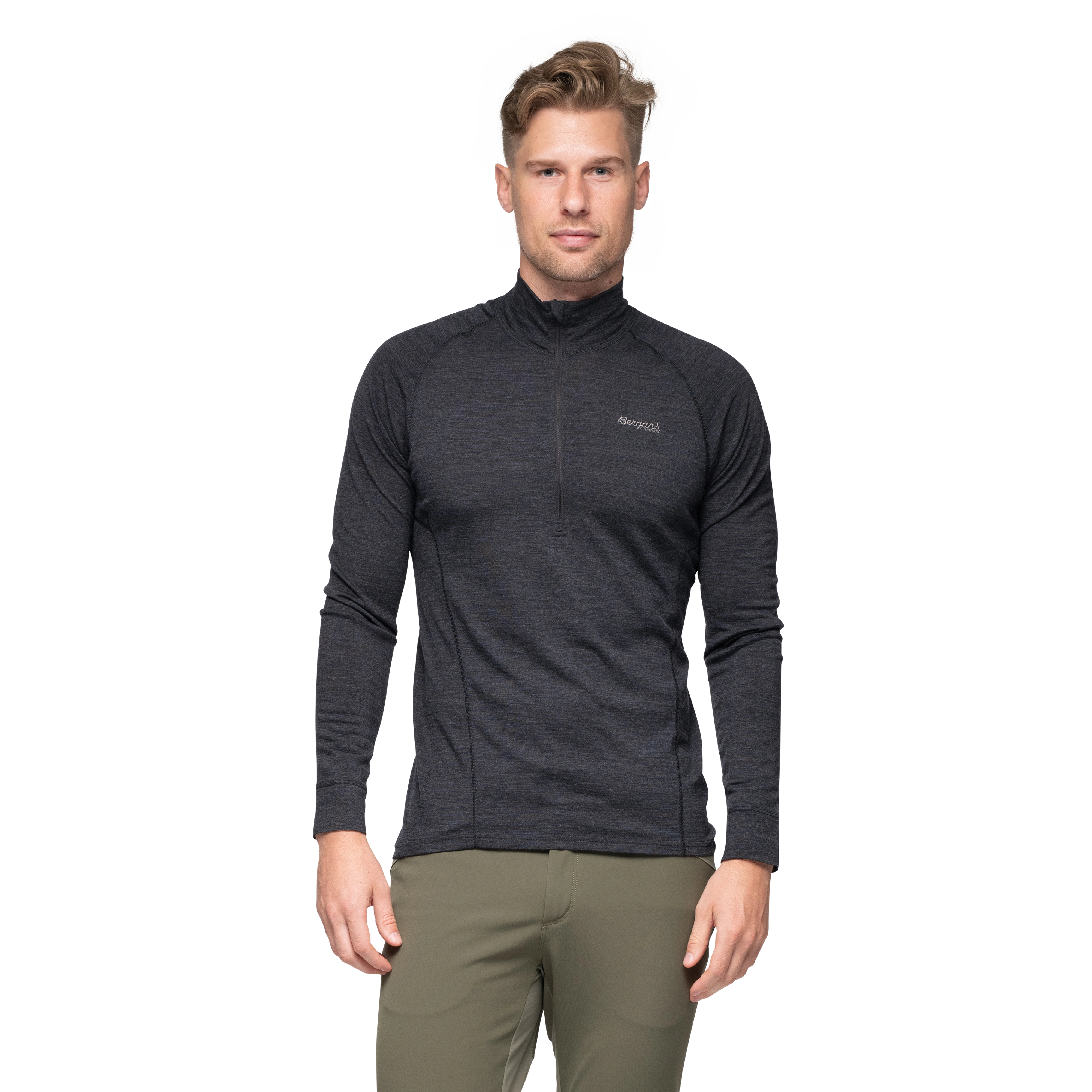 Inner:Pure Half Zip
