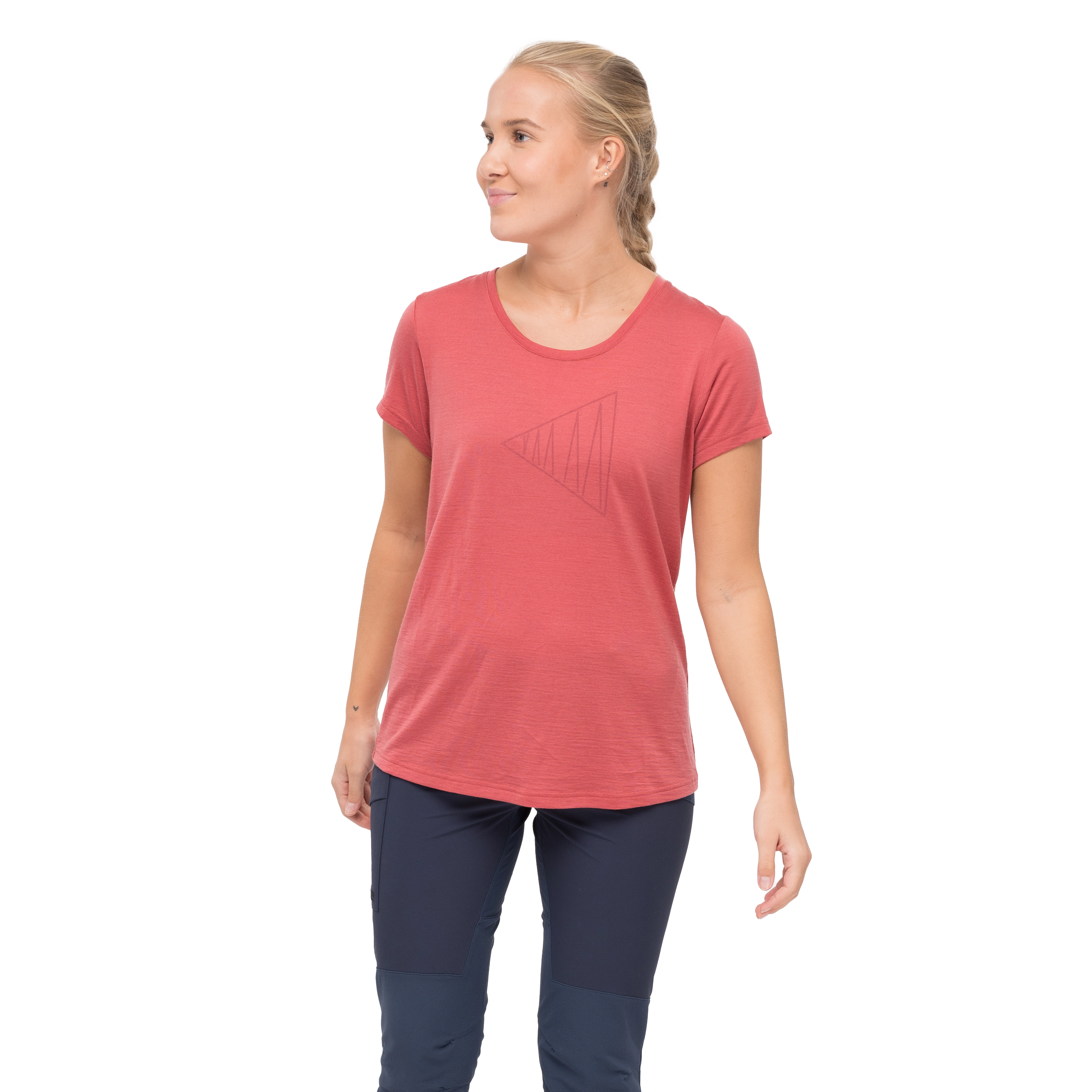 Vaagaa Adventure Merino Tee Women