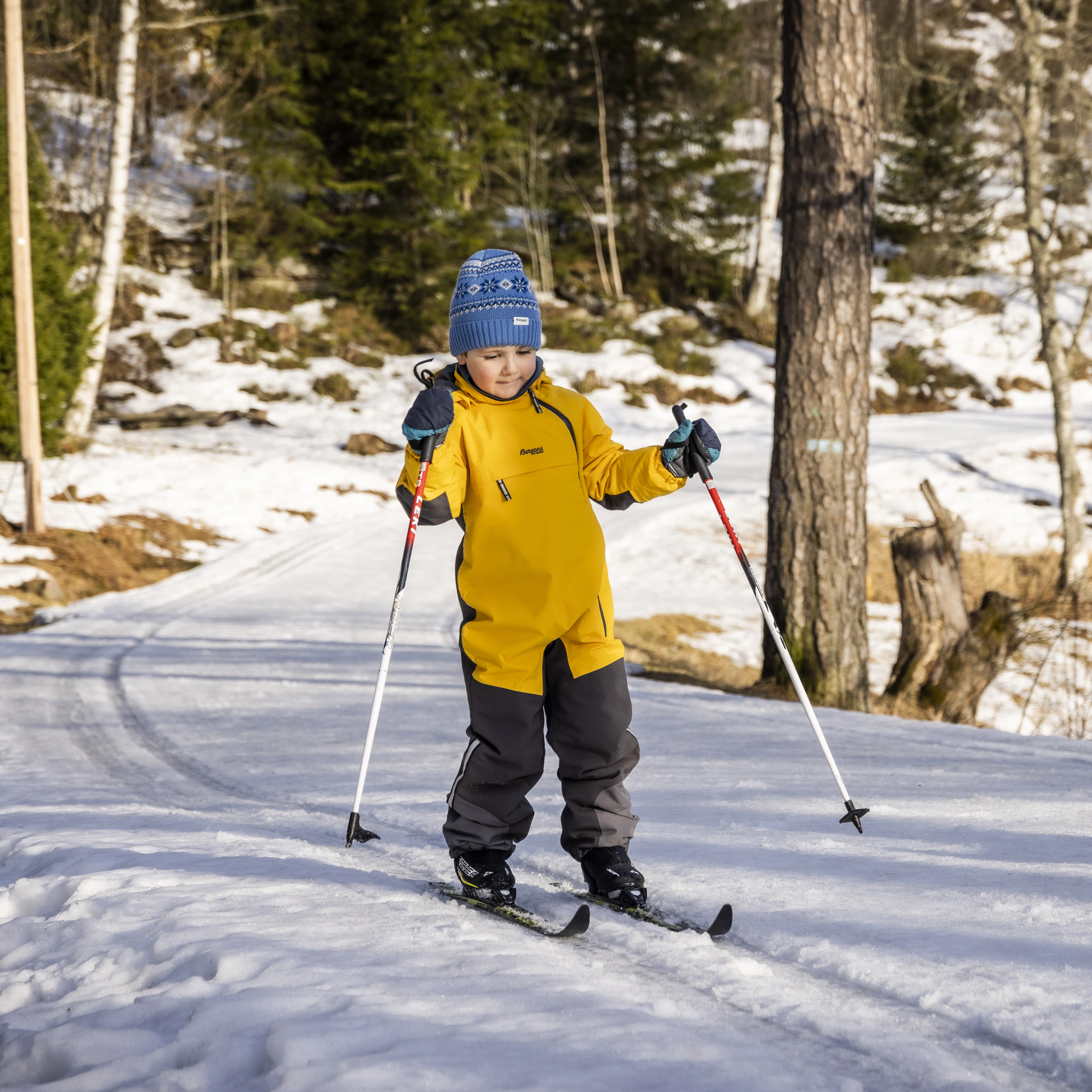 Lilletind Insulated Kids Coverall
