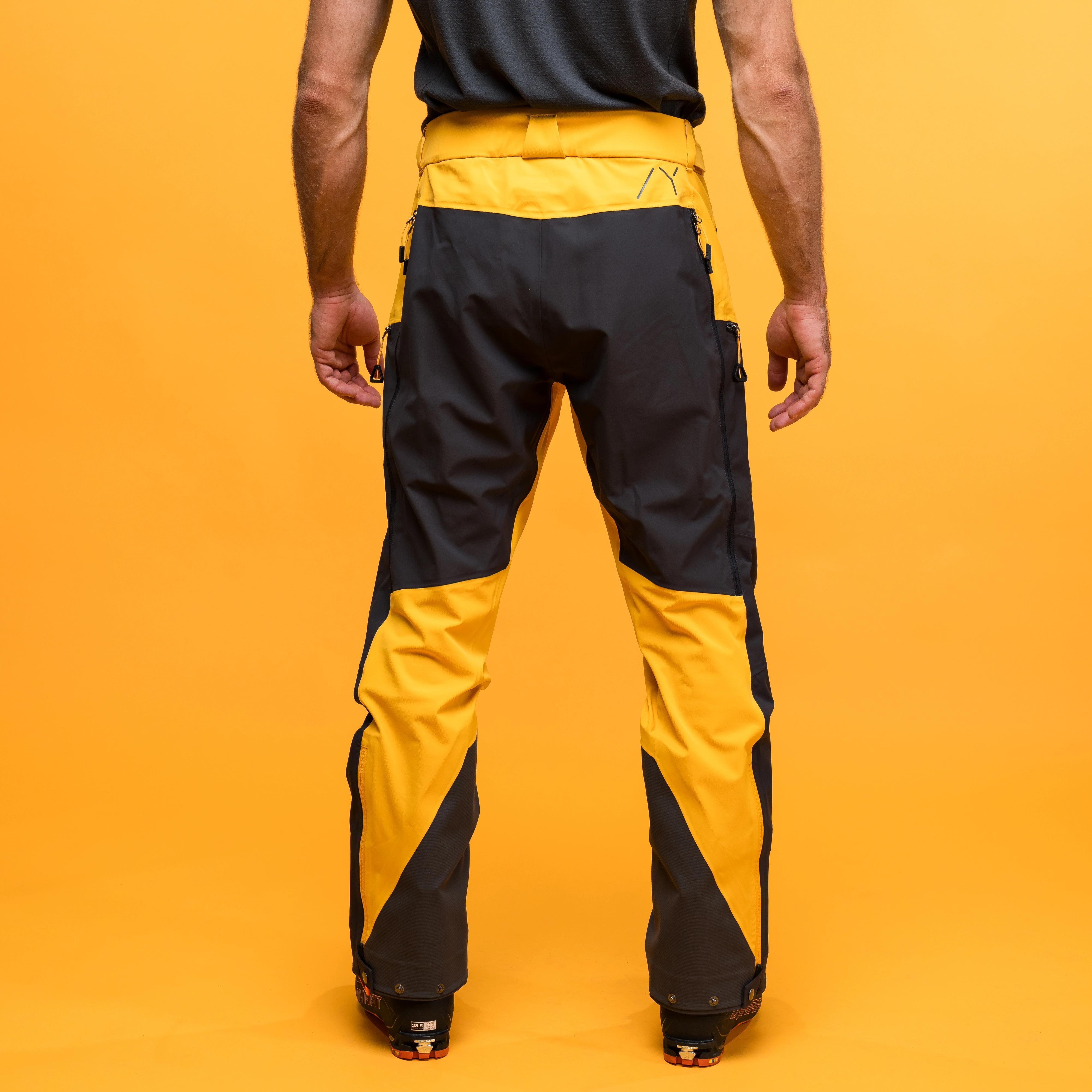 Y MountainLine Hybrid Softshell Pants Men